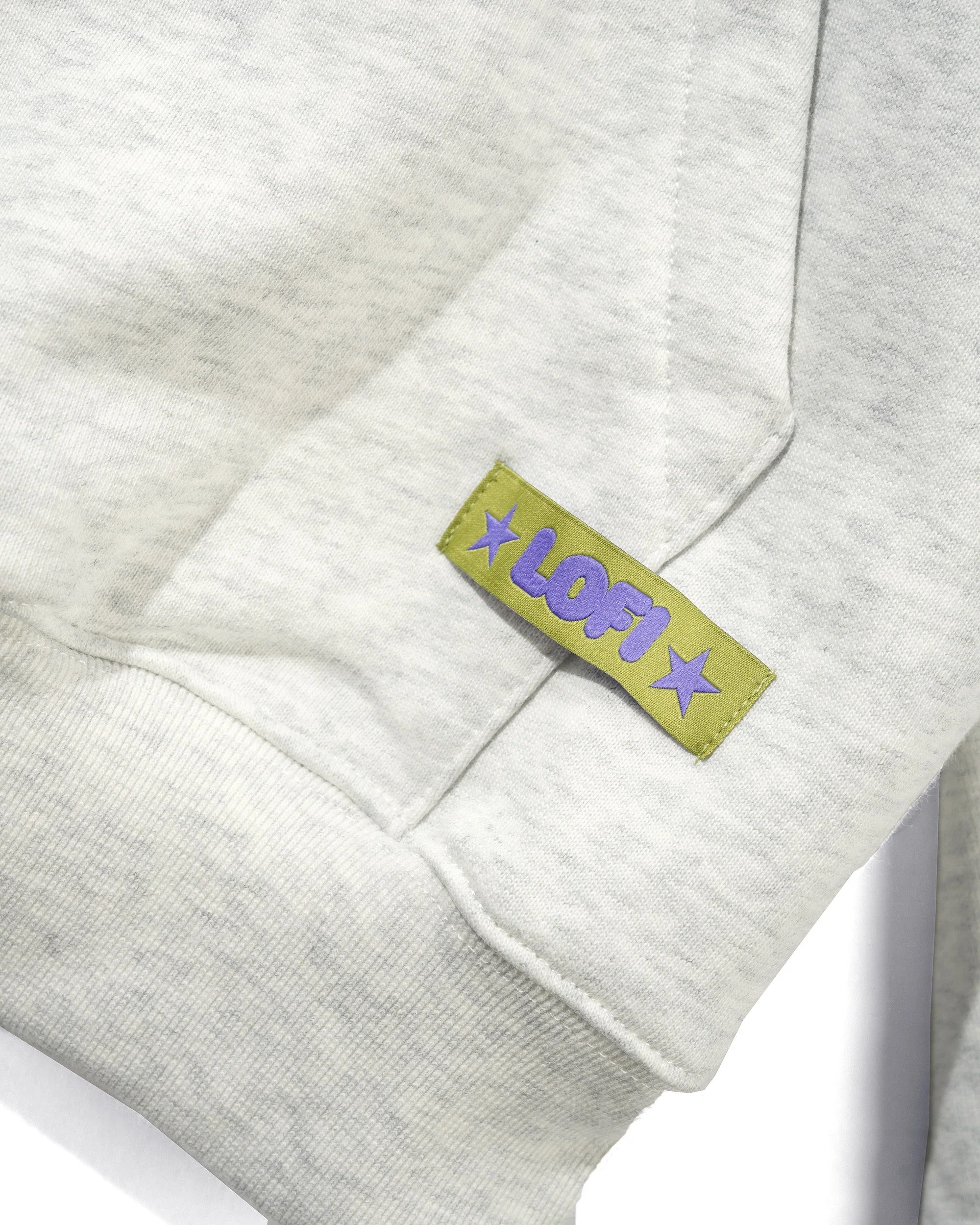 Shop Pullover Hood, Ash - Image 2