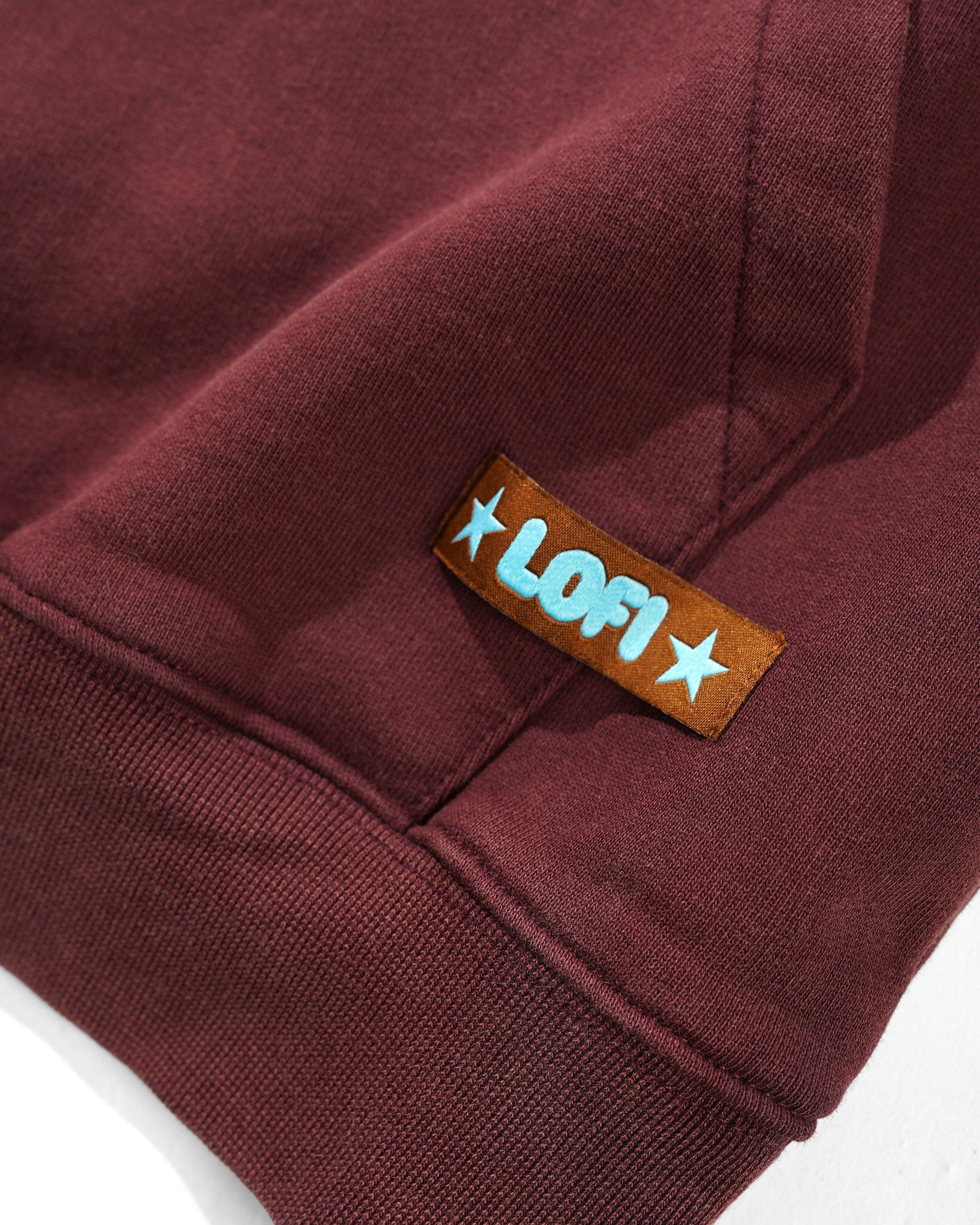 Shop Pullover Hood, Washed Rhubarb - Image 2