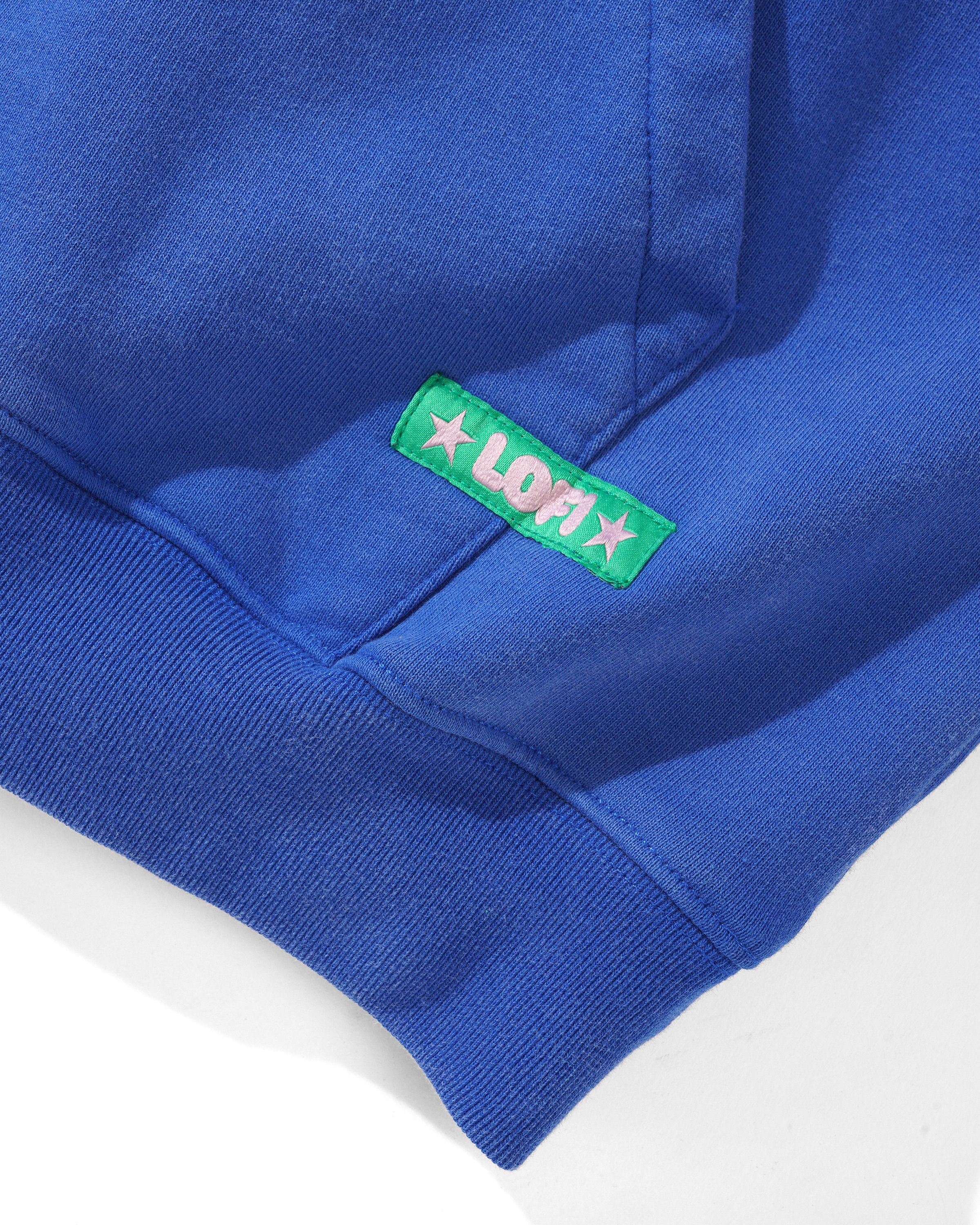 Shop Pullover Hood, Washed Blue - Image 3