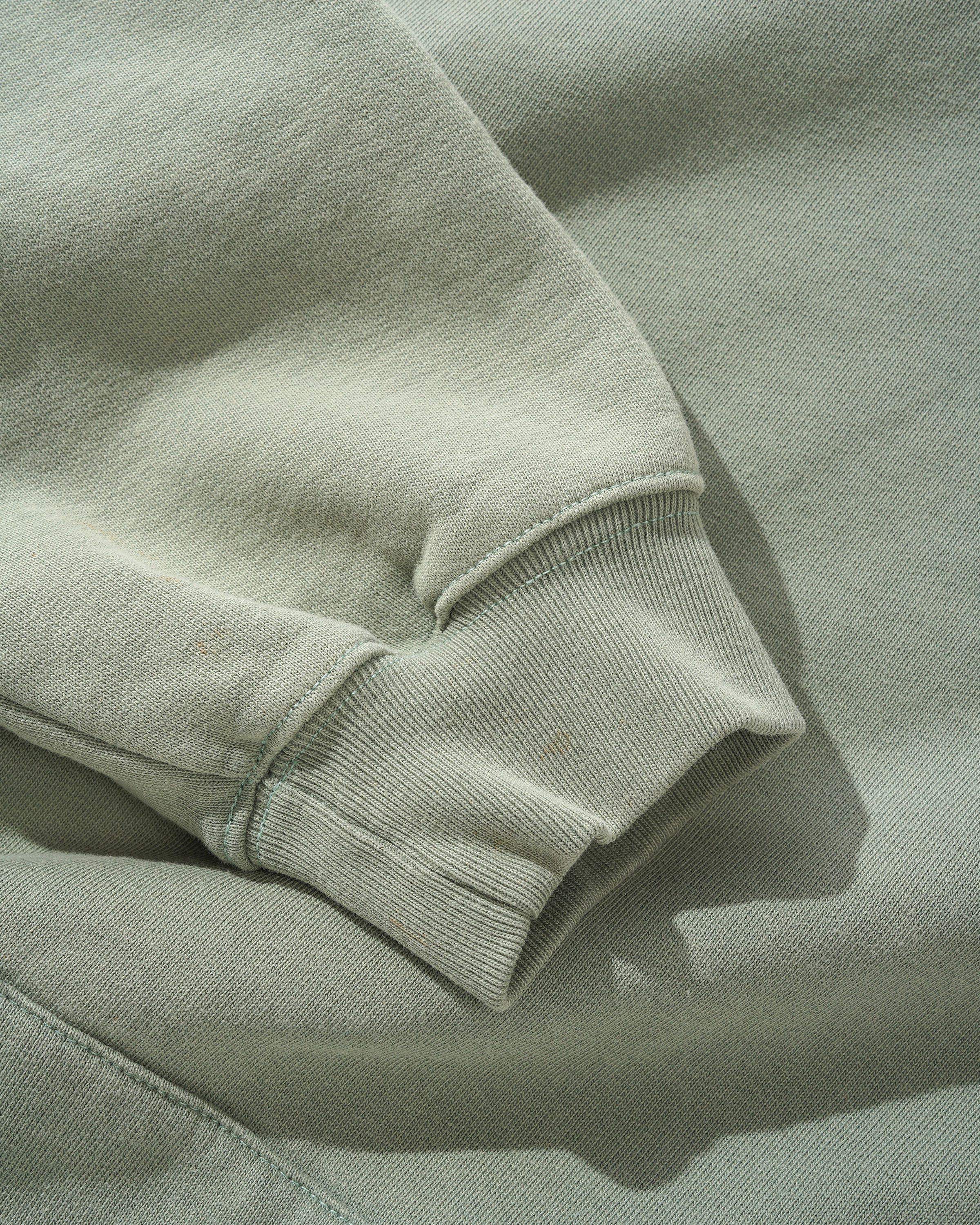 Shop Pullover Hood, Washed Dull Army - Image 3