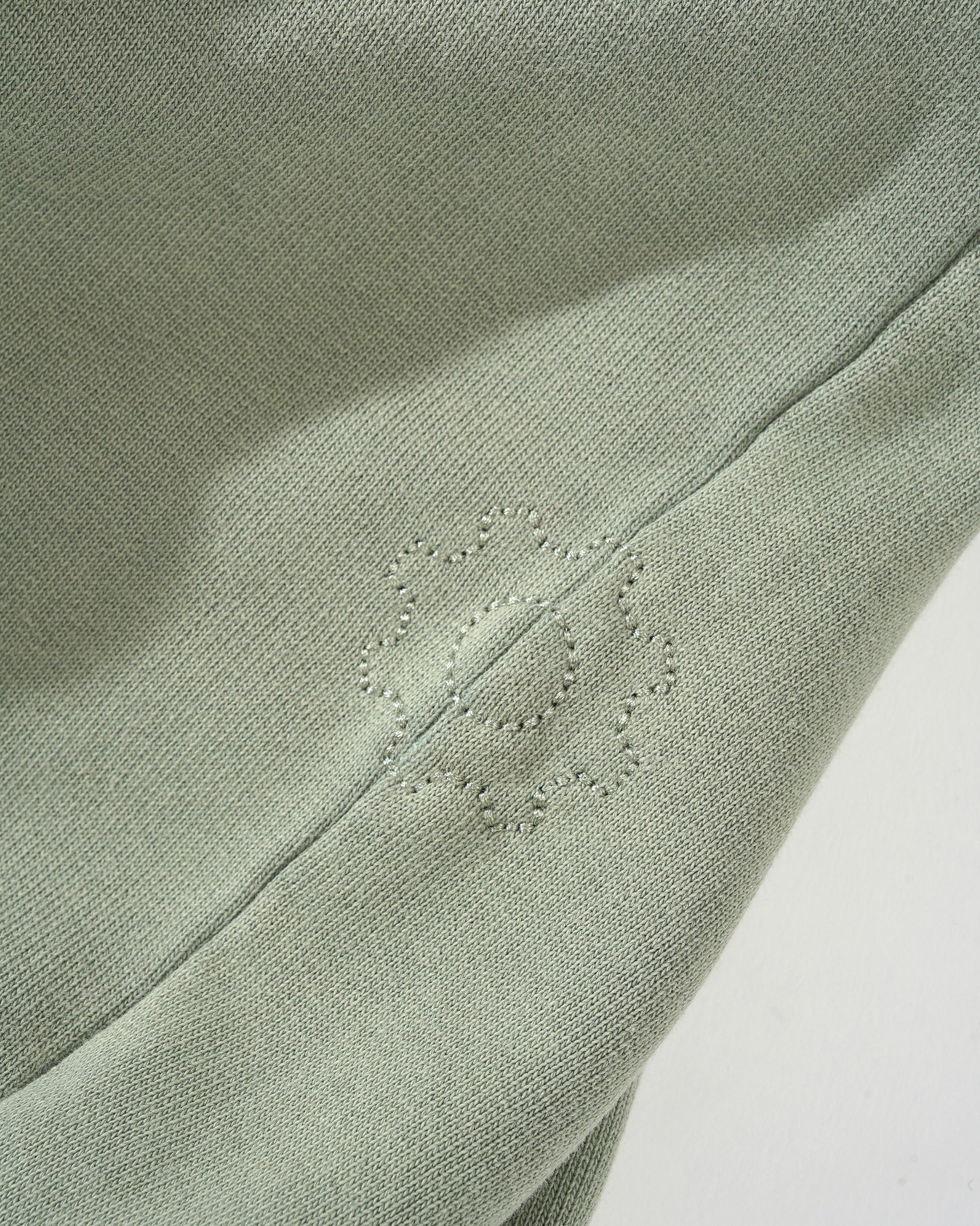 Shop Pullover Hood, Washed Dull Army - Image 4