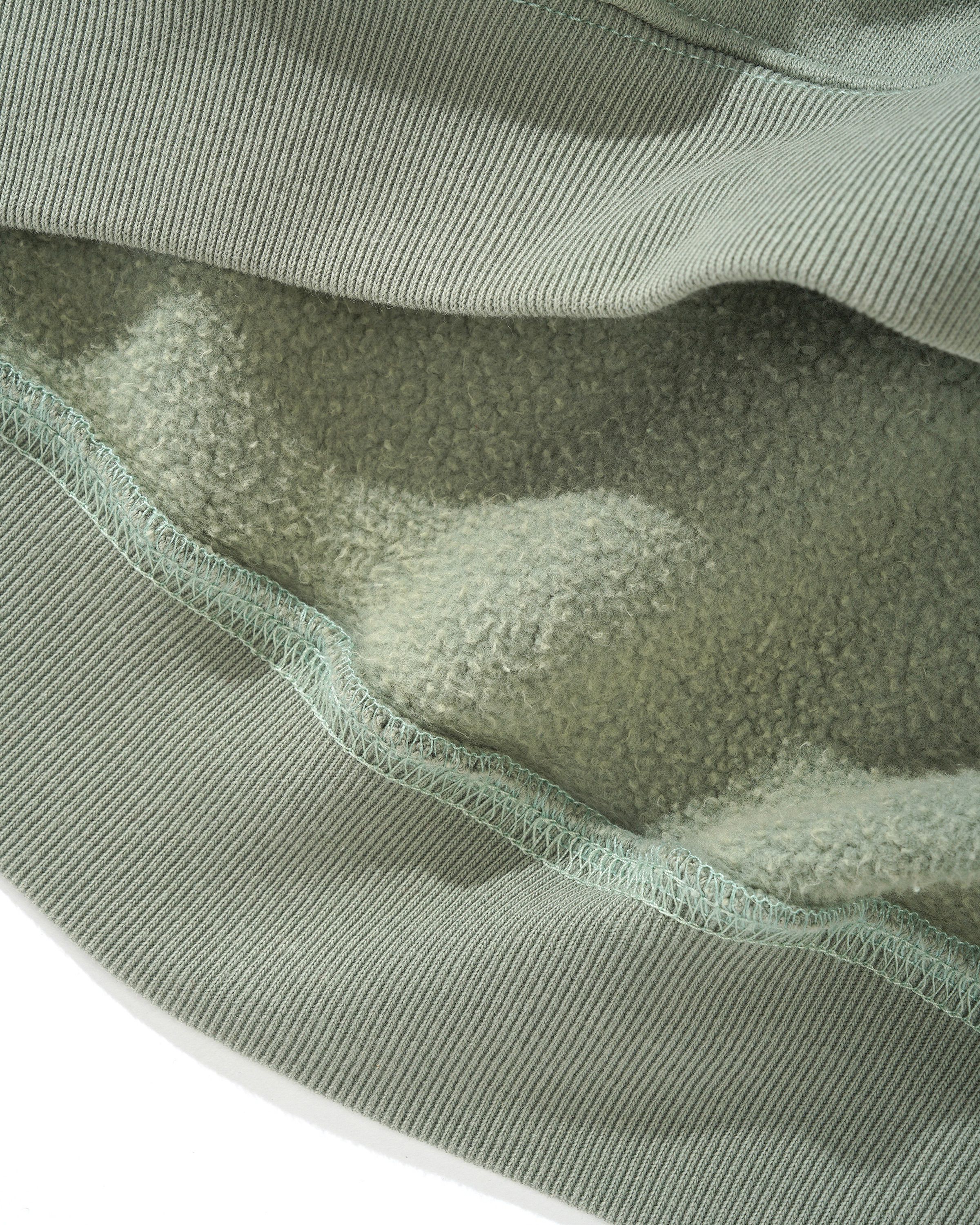 Shop Pullover Hood, Washed Dull Army - Image 5
