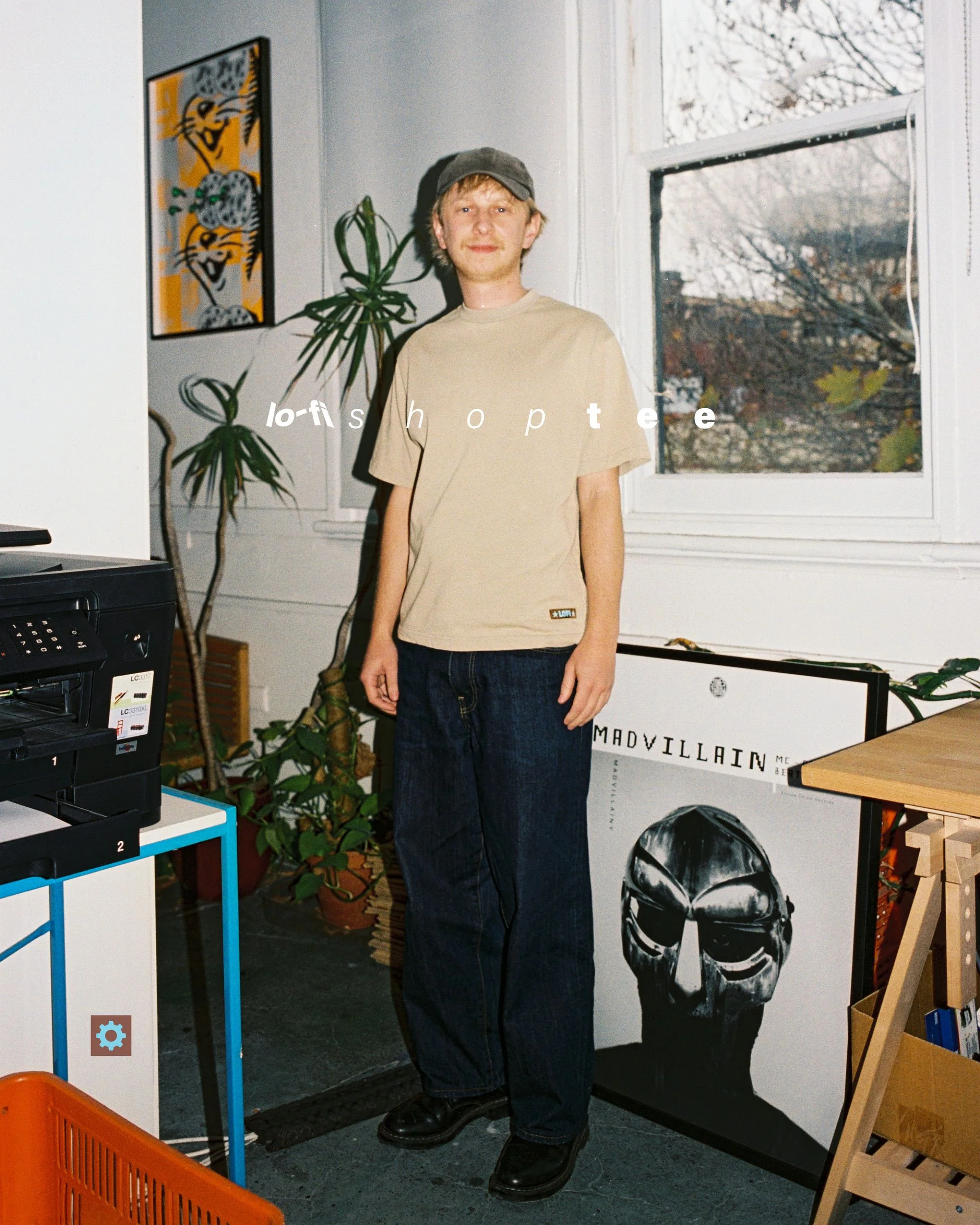 Shop Tee, Washed Cove - Image 5