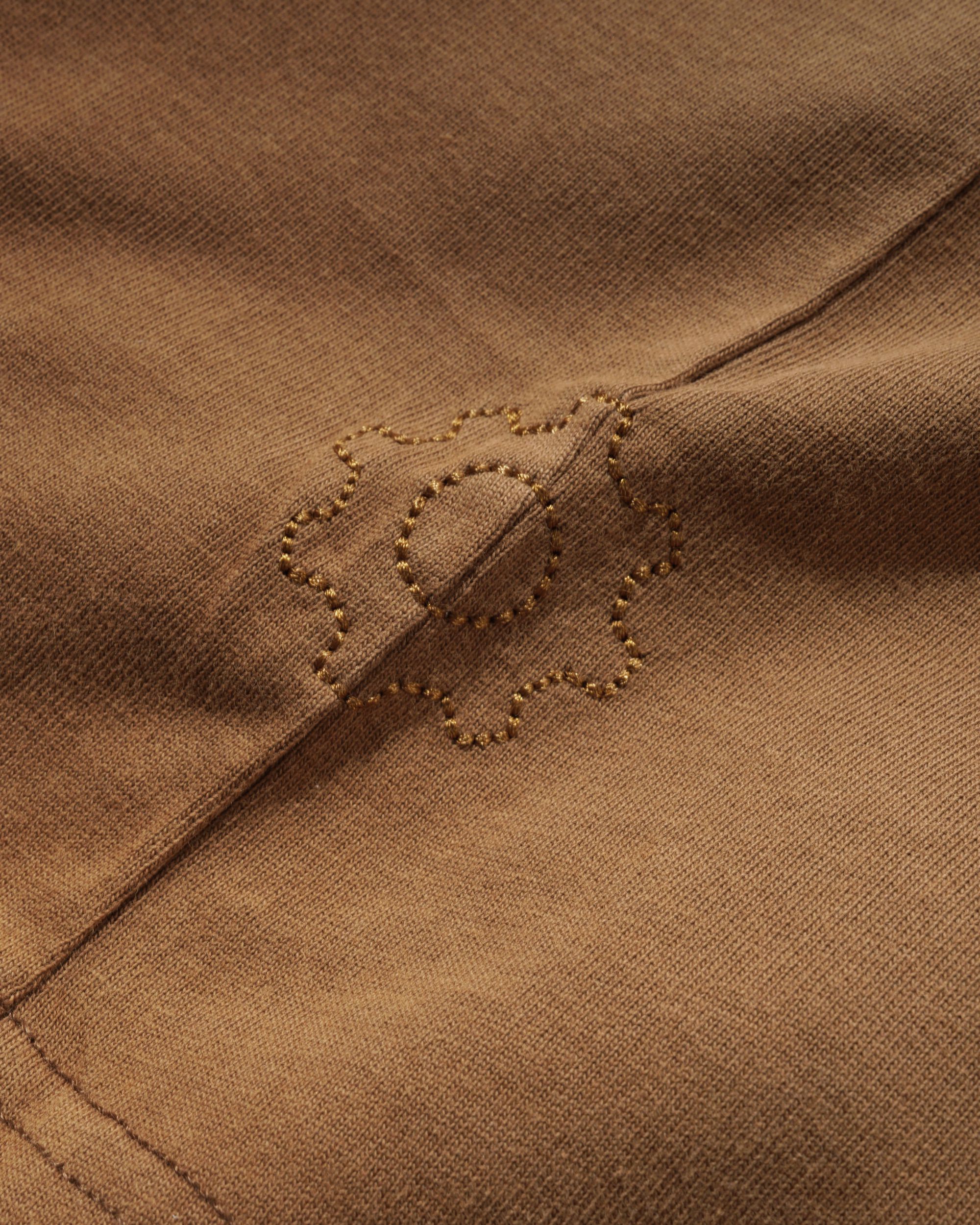 Shop Tee, Washed Cocoa - Image 3