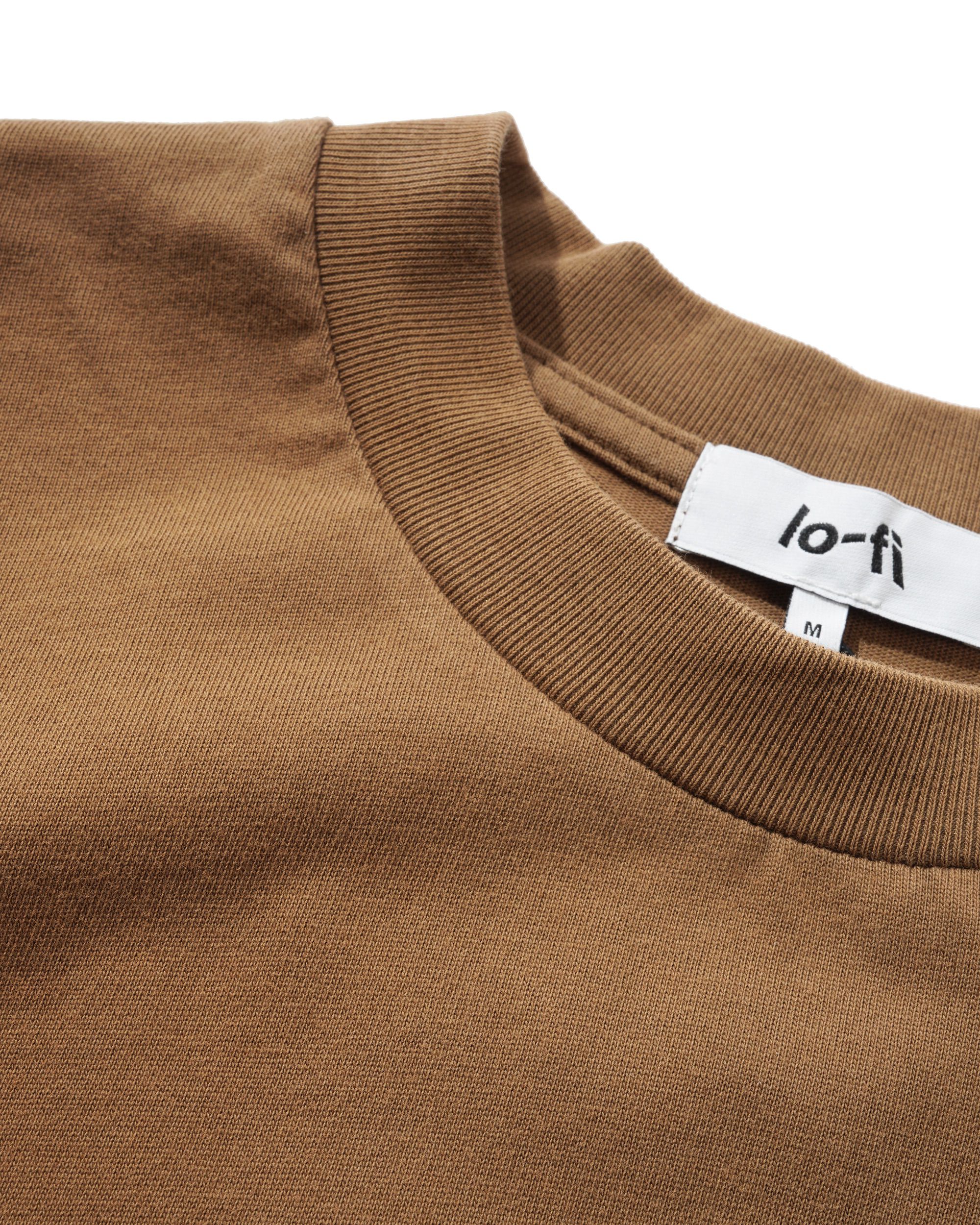 Shop Tee, Washed Cocoa - Image 5