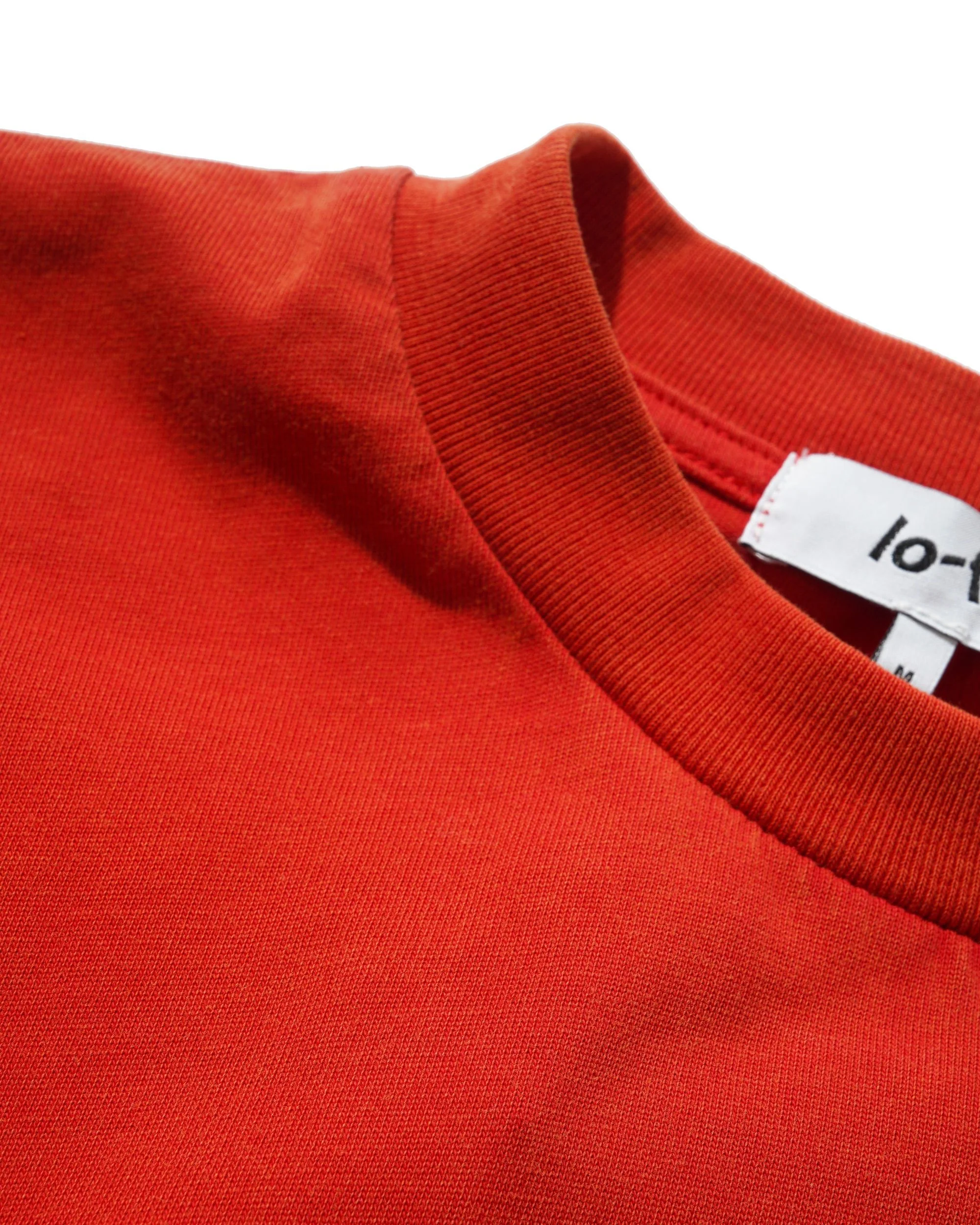Shop Tee, Washed Red - Image 5
