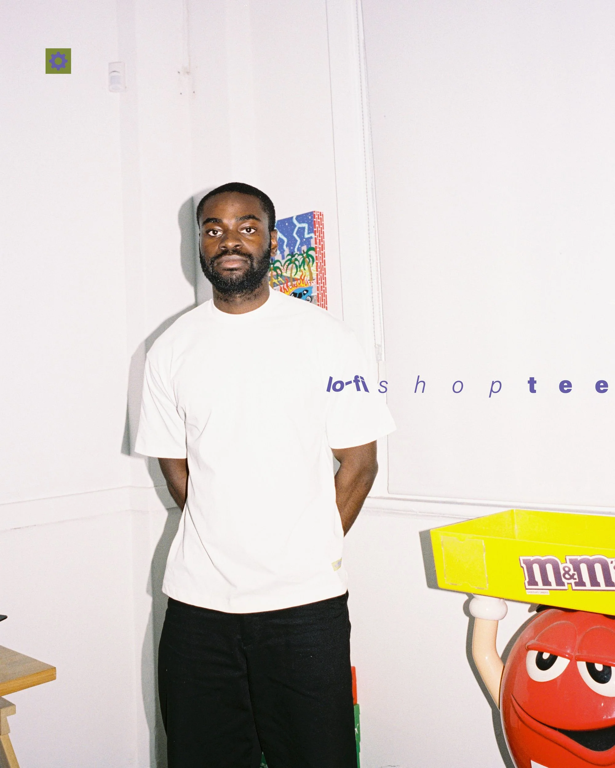 Shop Tee, White - Image 4