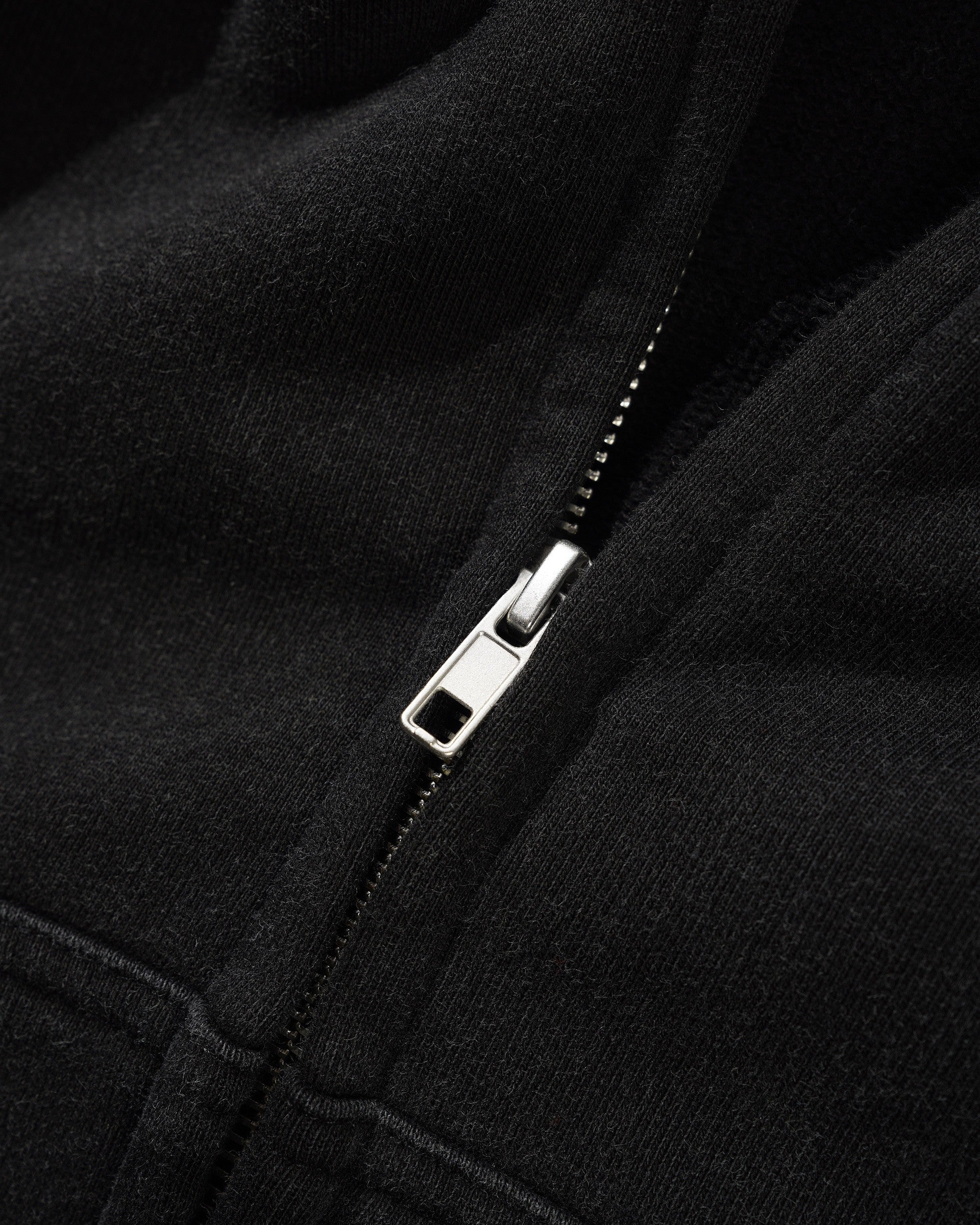 Shop Zip-Thru Hood, Washed Black - Image 2