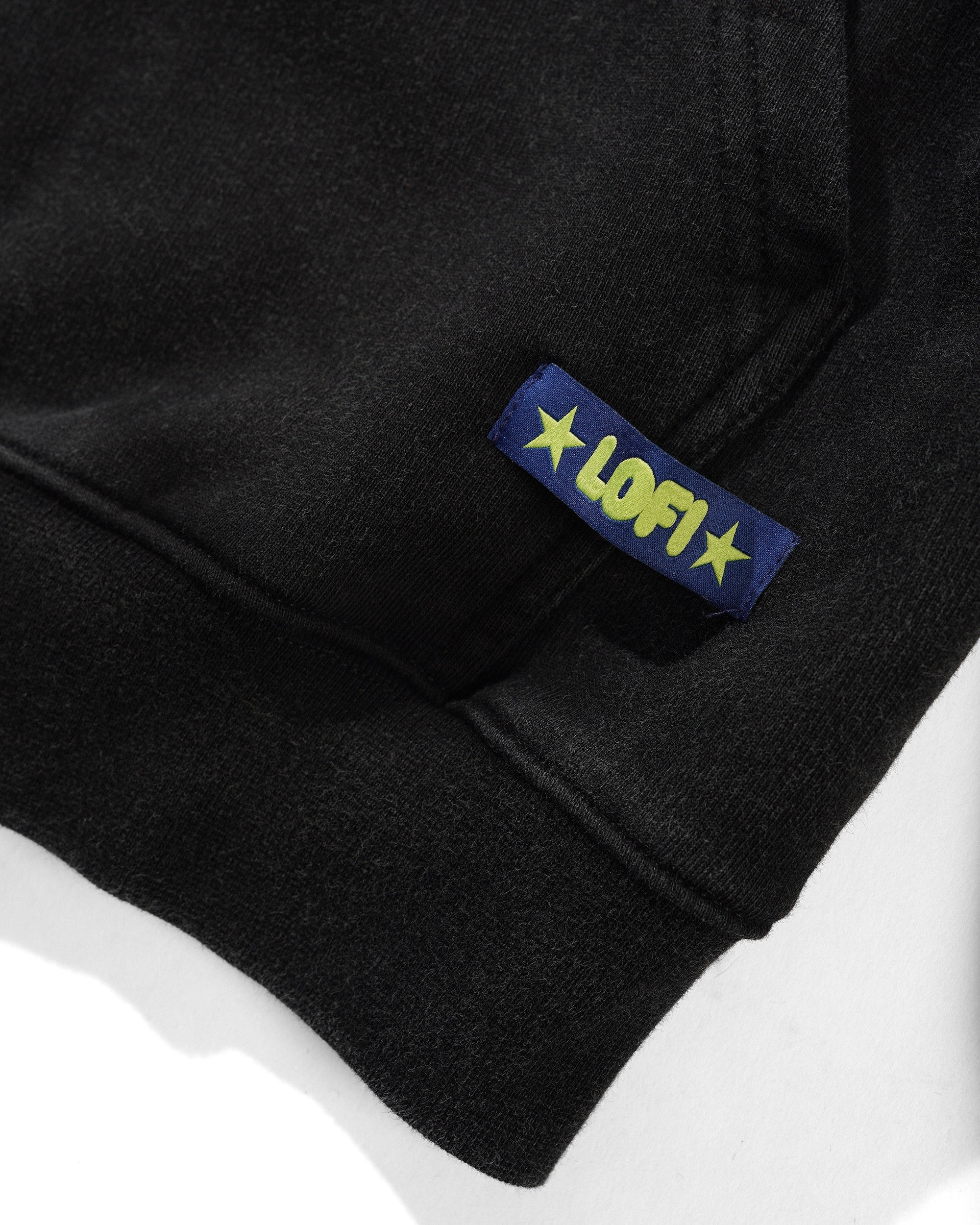 Shop Zip-Thru Hood, Washed Black - Image 3