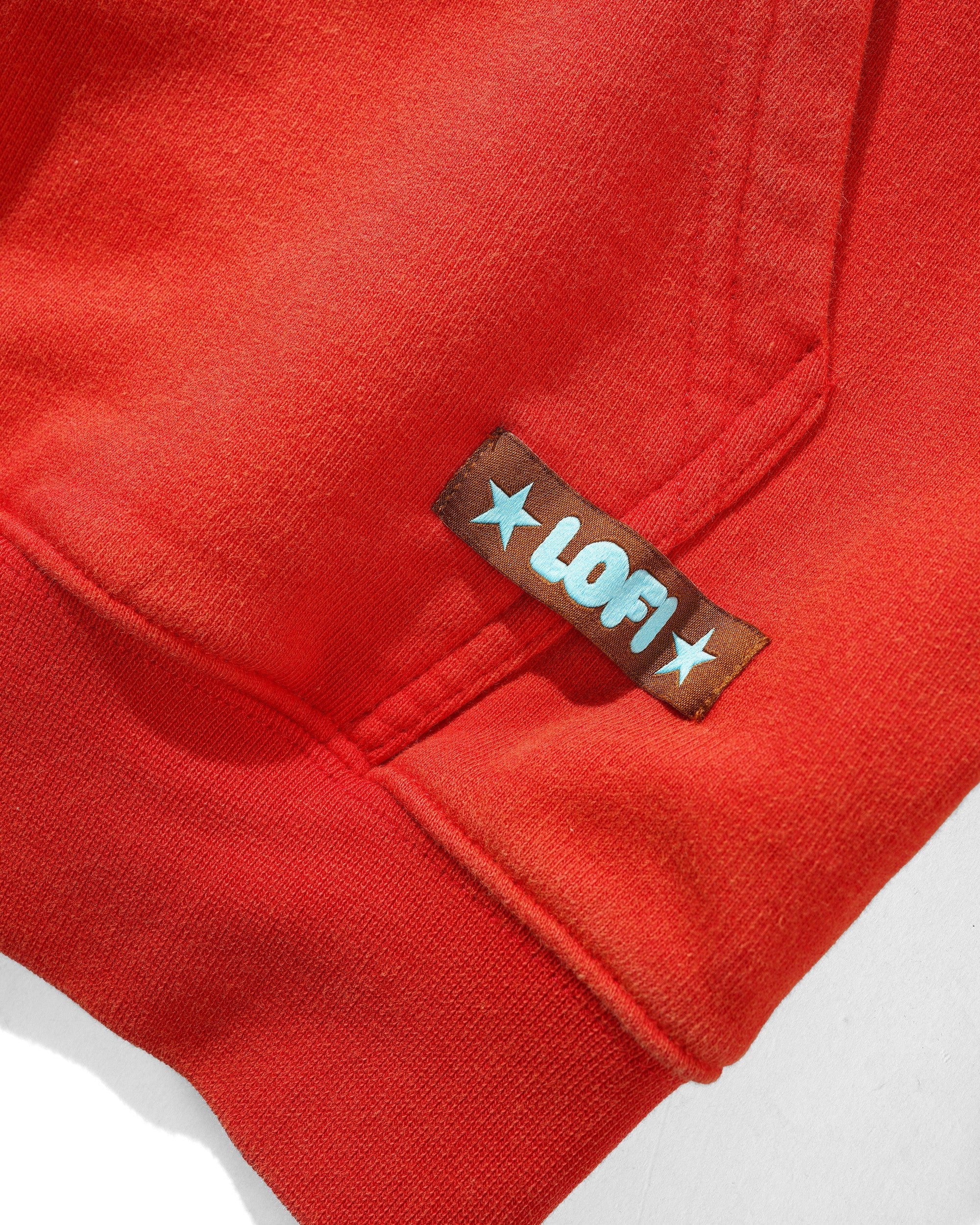 Shop Zip-Thru Hood, Washed Red - Image 2