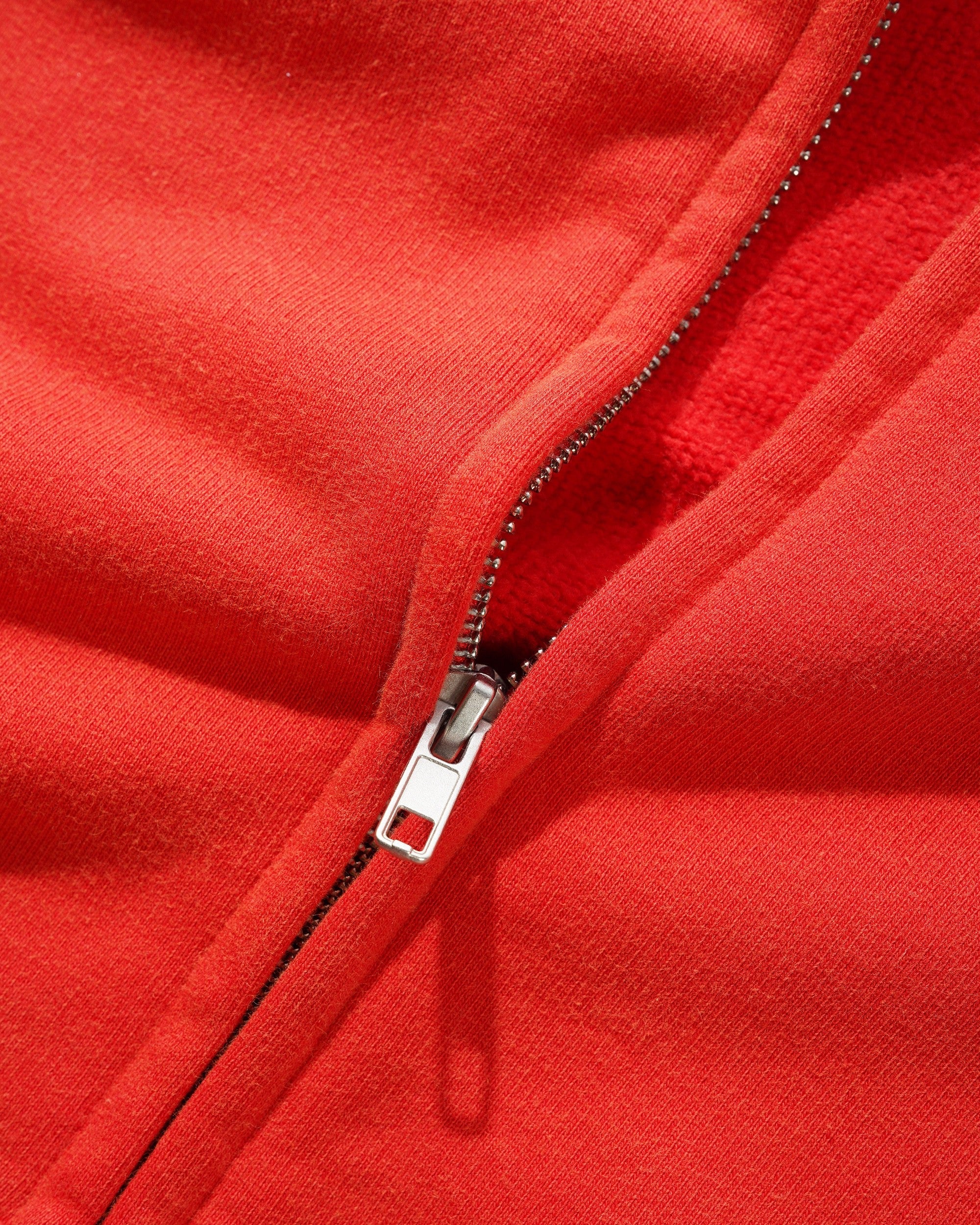 Shop Zip-Thru Hood, Washed Red - Image 3