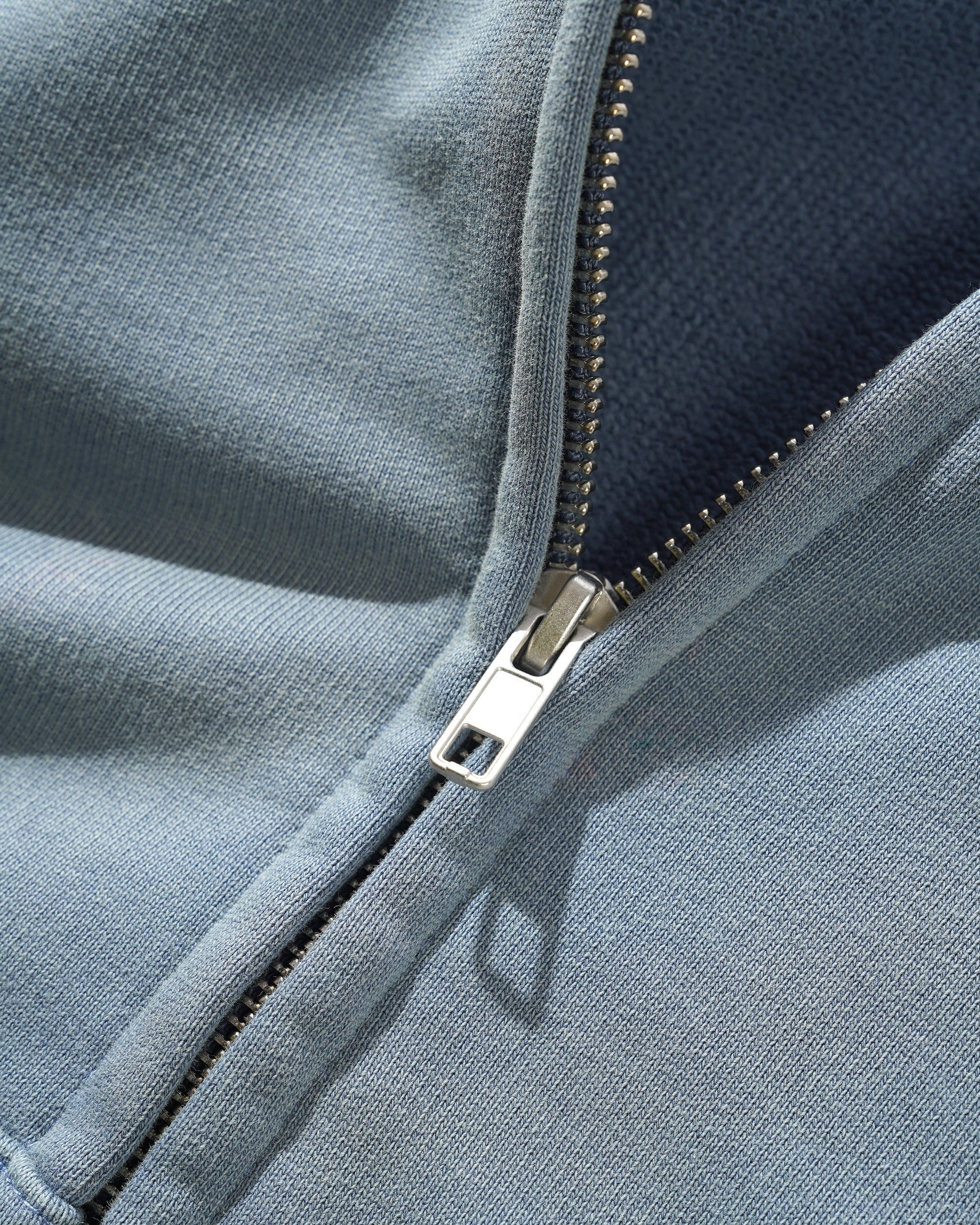 Shop Zip-Thru Hood, Washed Steel - Image 3