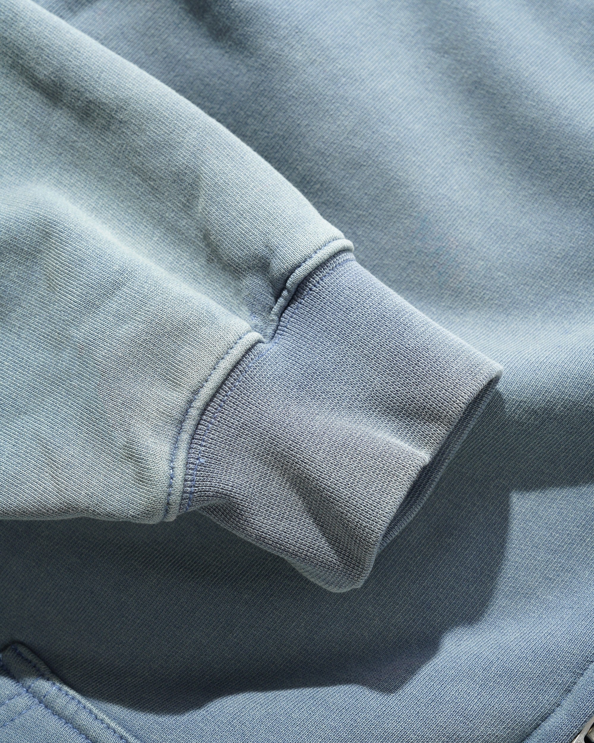 Shop Zip-Thru Hood, Washed Steel - Image 4