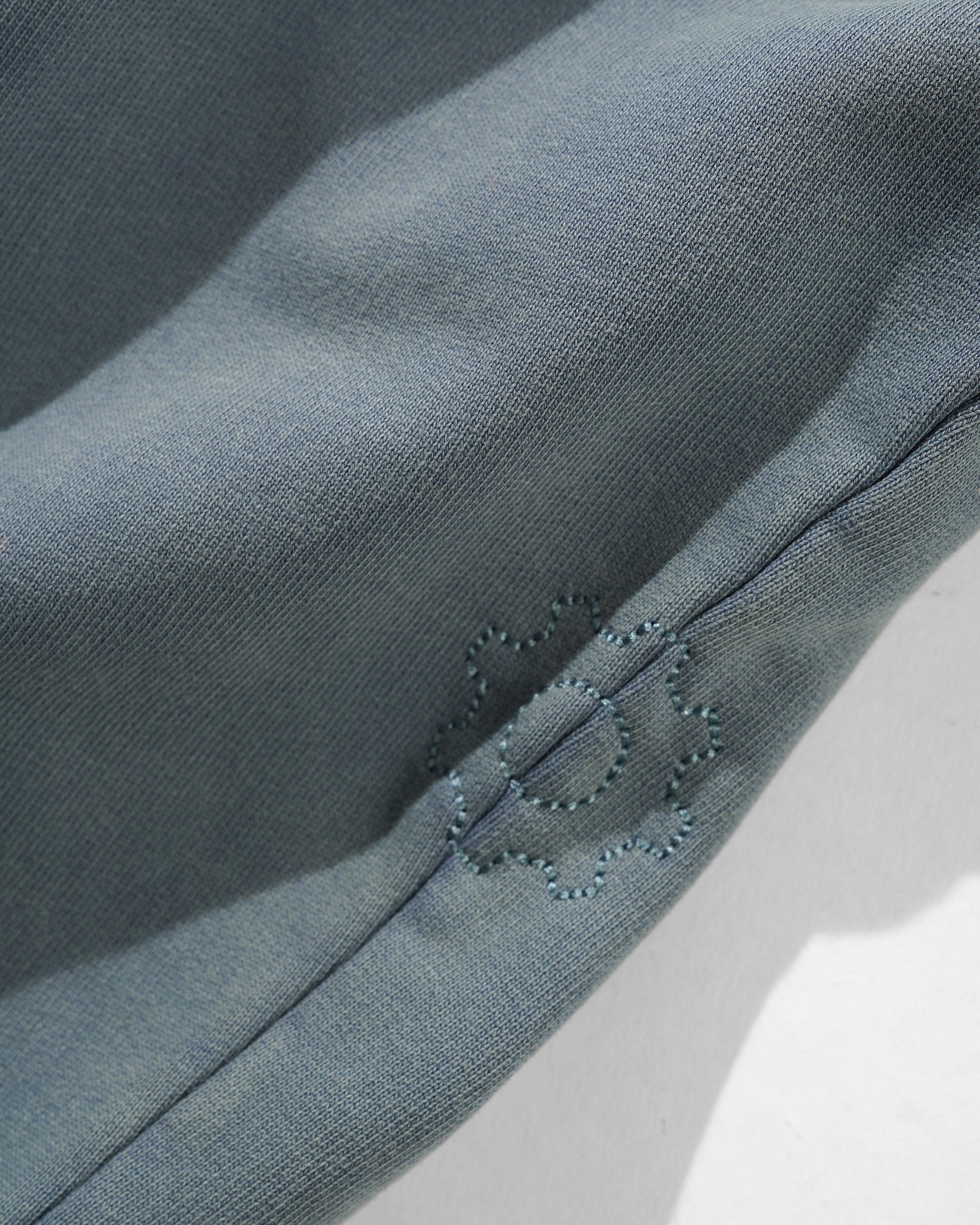Shop Zip-Thru Hood, Washed Steel - Image 5