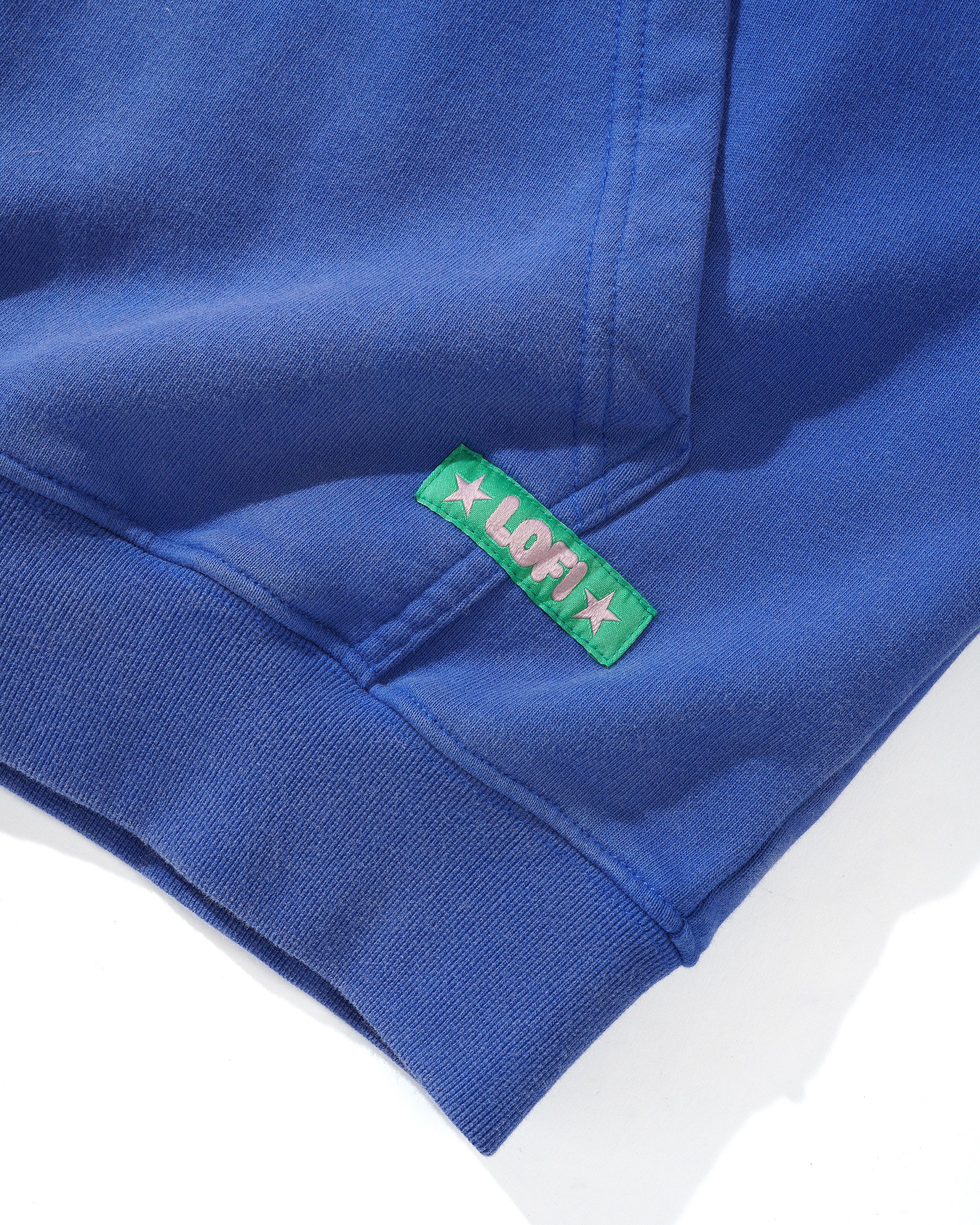 Shop Zip-Thru Hood, Washed Blue - Image 2