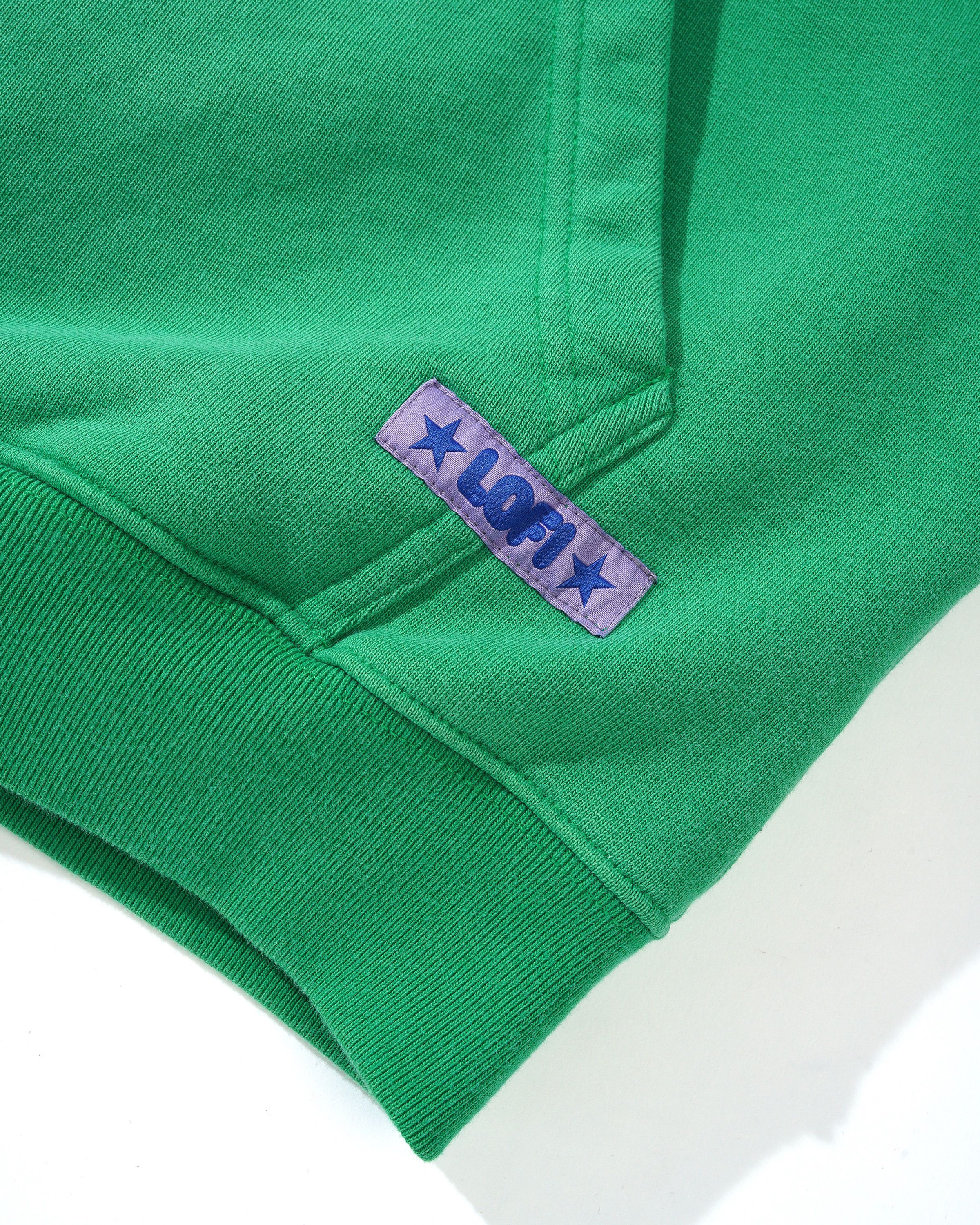 Shop Zip-Thru Hood, Washed Green - Image 2