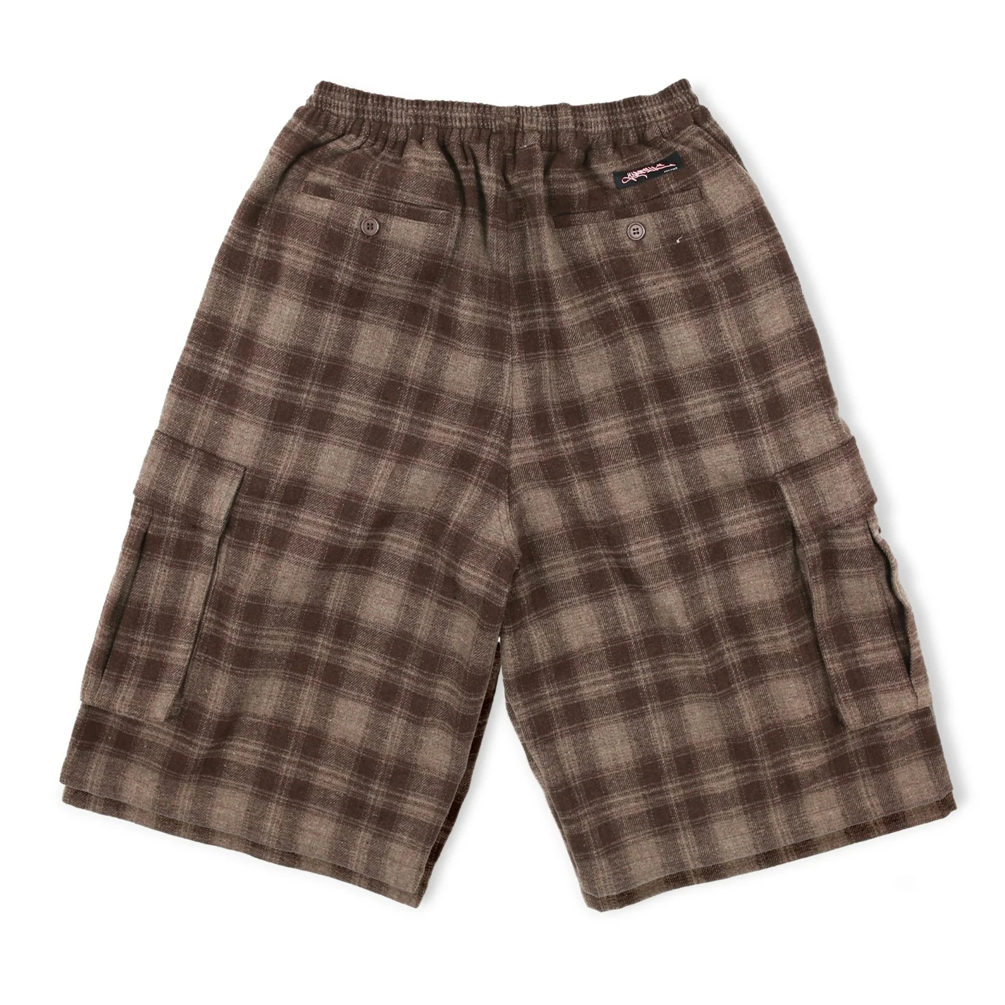 Shoreline Plaid Shorts, Black / Grey - Image 2