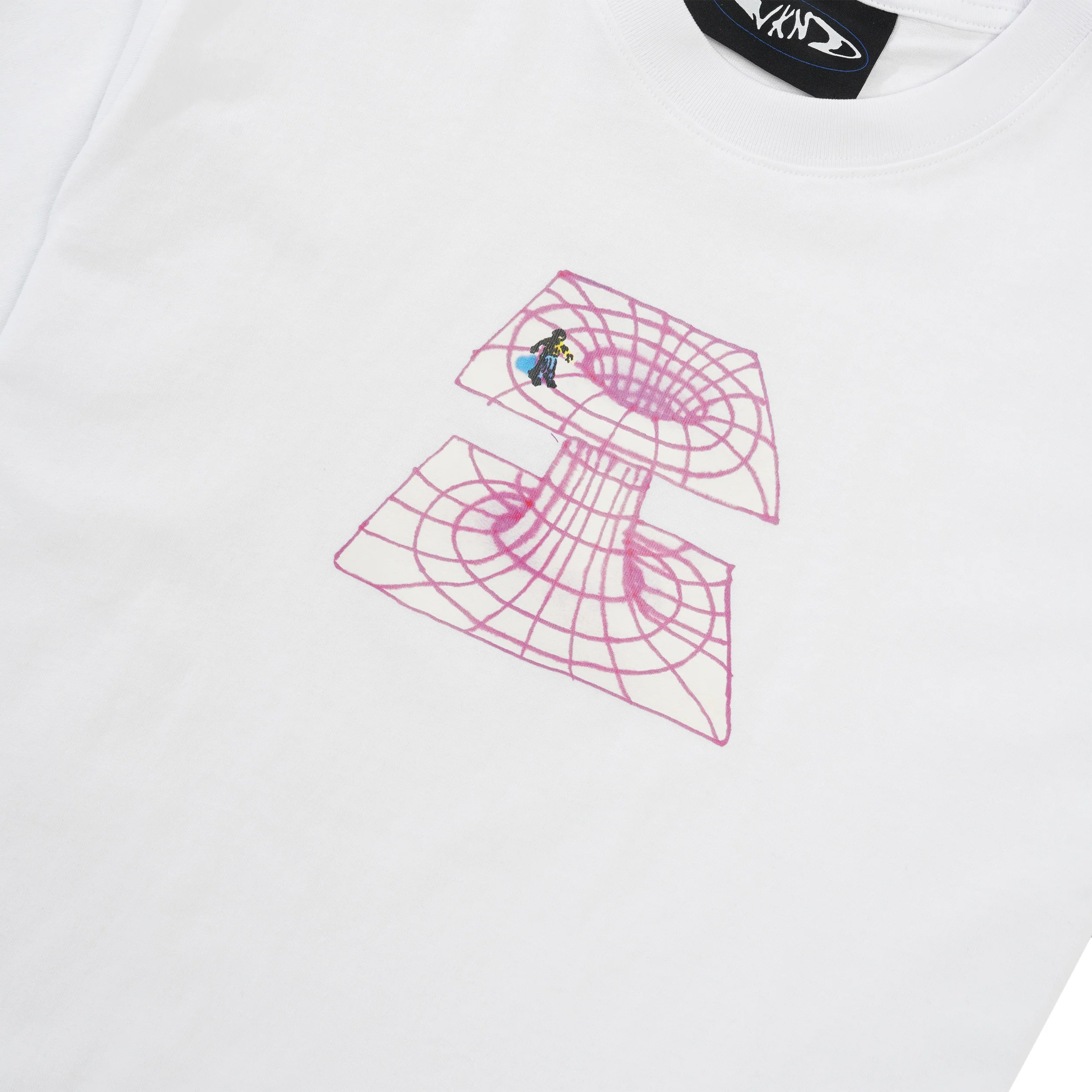 Shortcut Tee, White - Image 2