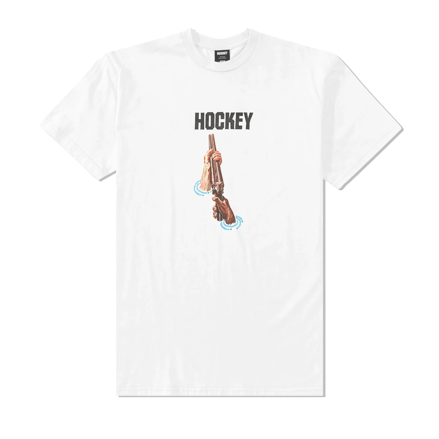 Shotgun Tee, White
