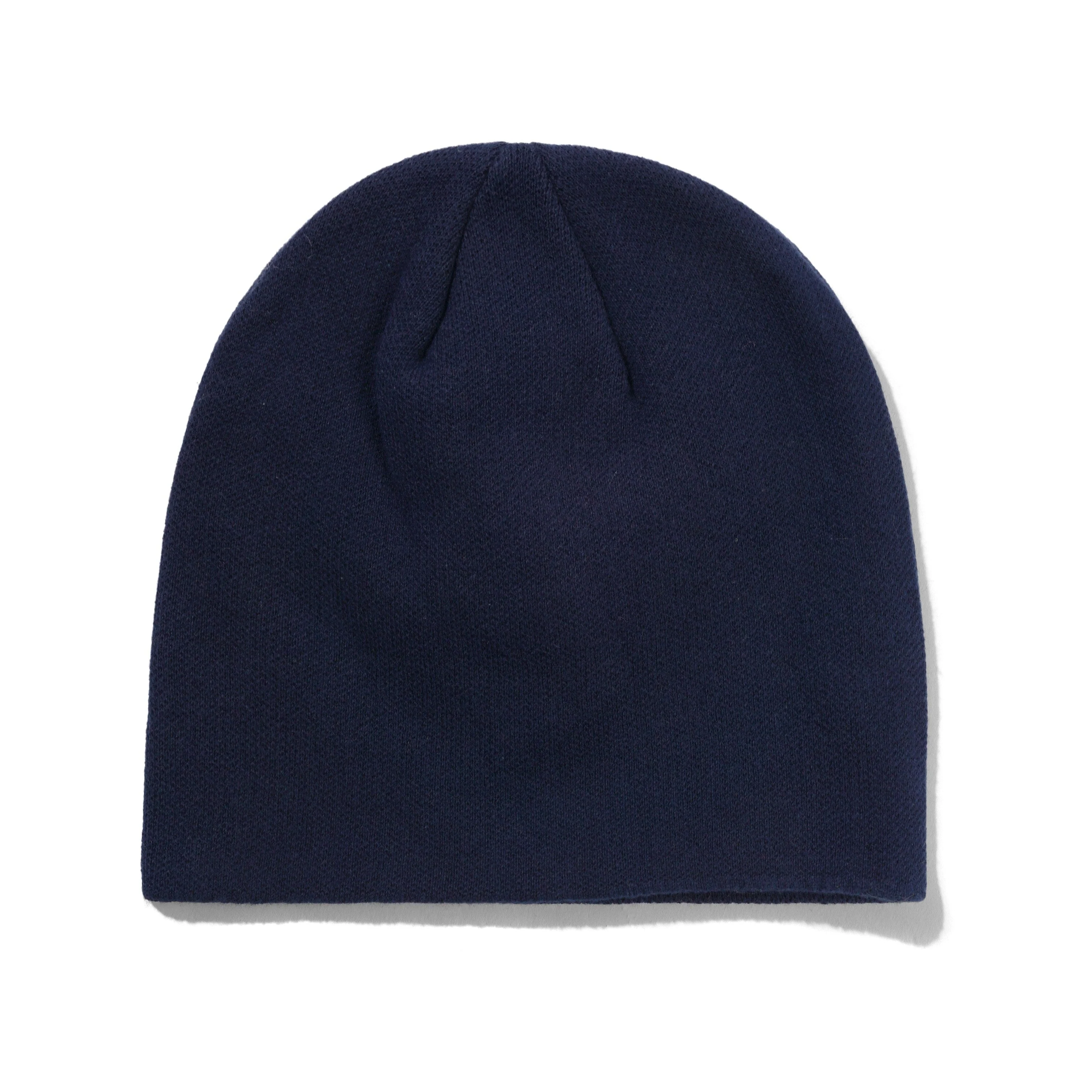 Shout Skully Beanie, Navy - Image 2