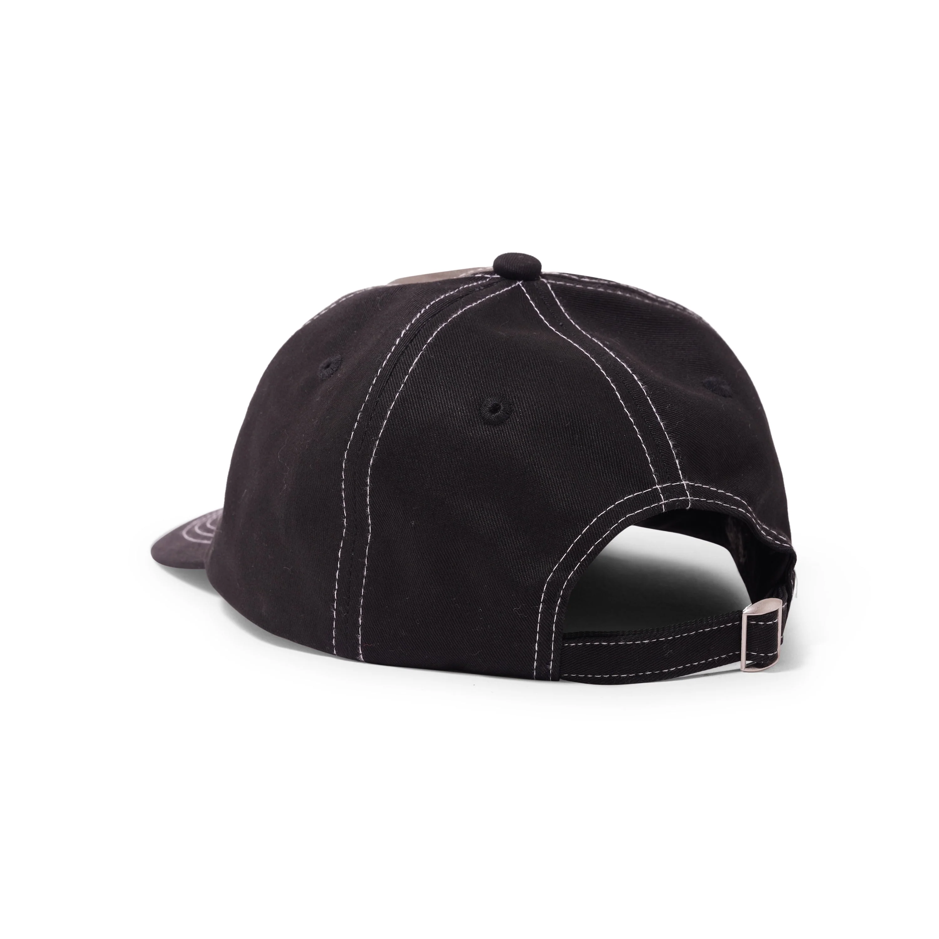 Side Logo Hat, Black / Grey - Image 2