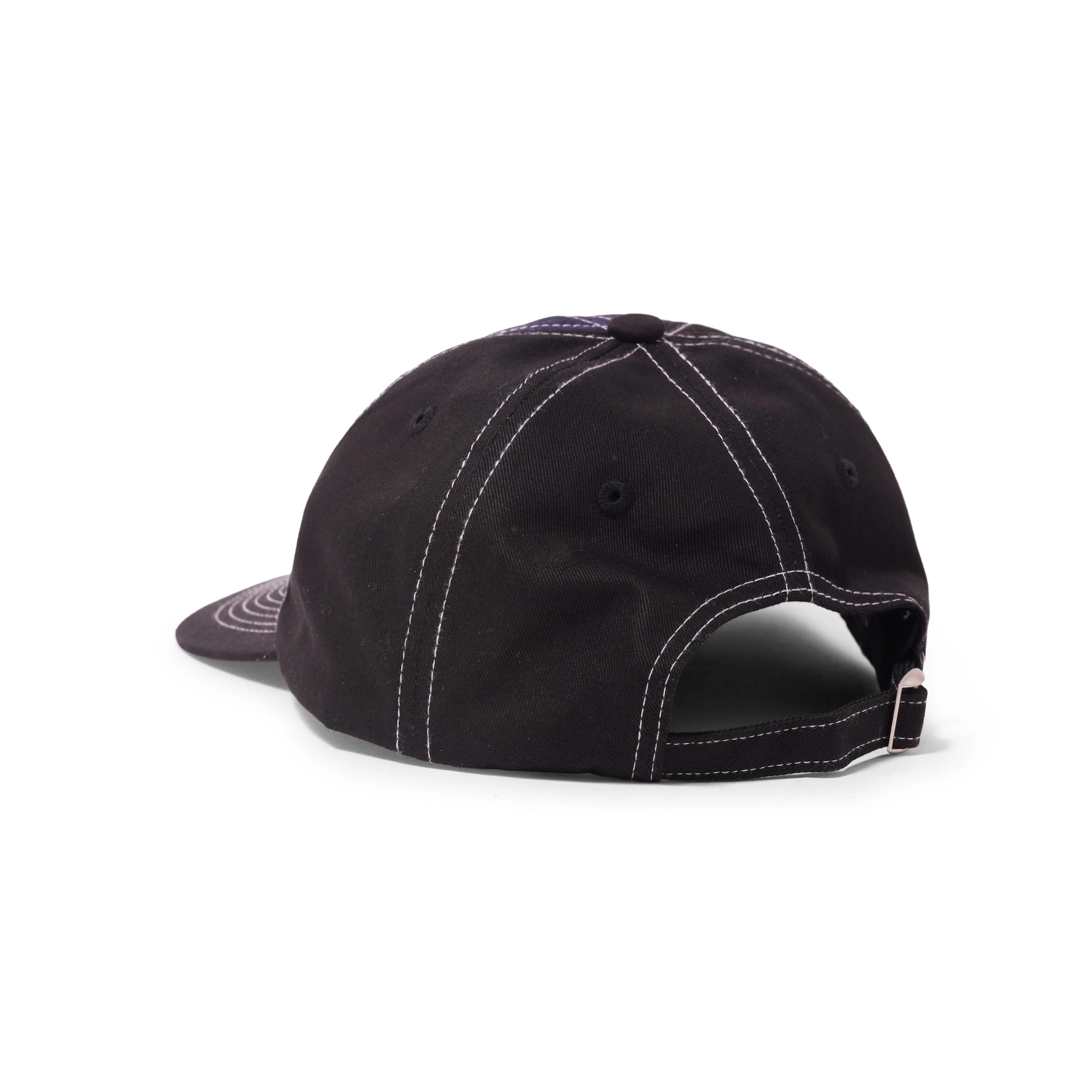 Side Logo Hat, Black / Navy - Image 2
