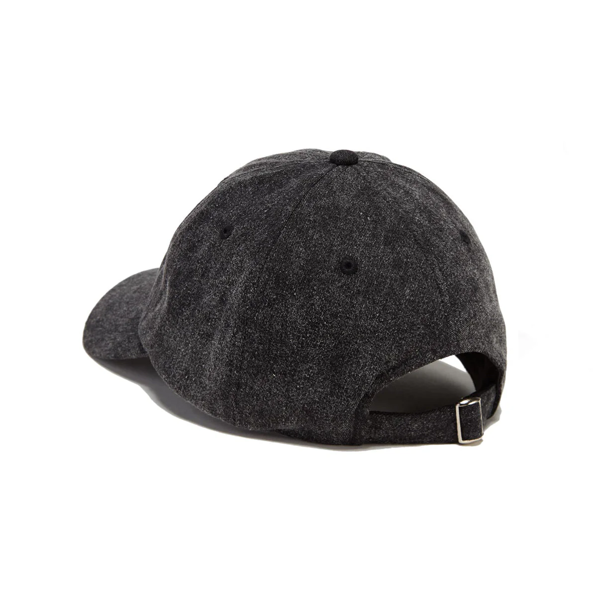 Sign Daddy 6 Panel Cap, Washed Black - Image 2