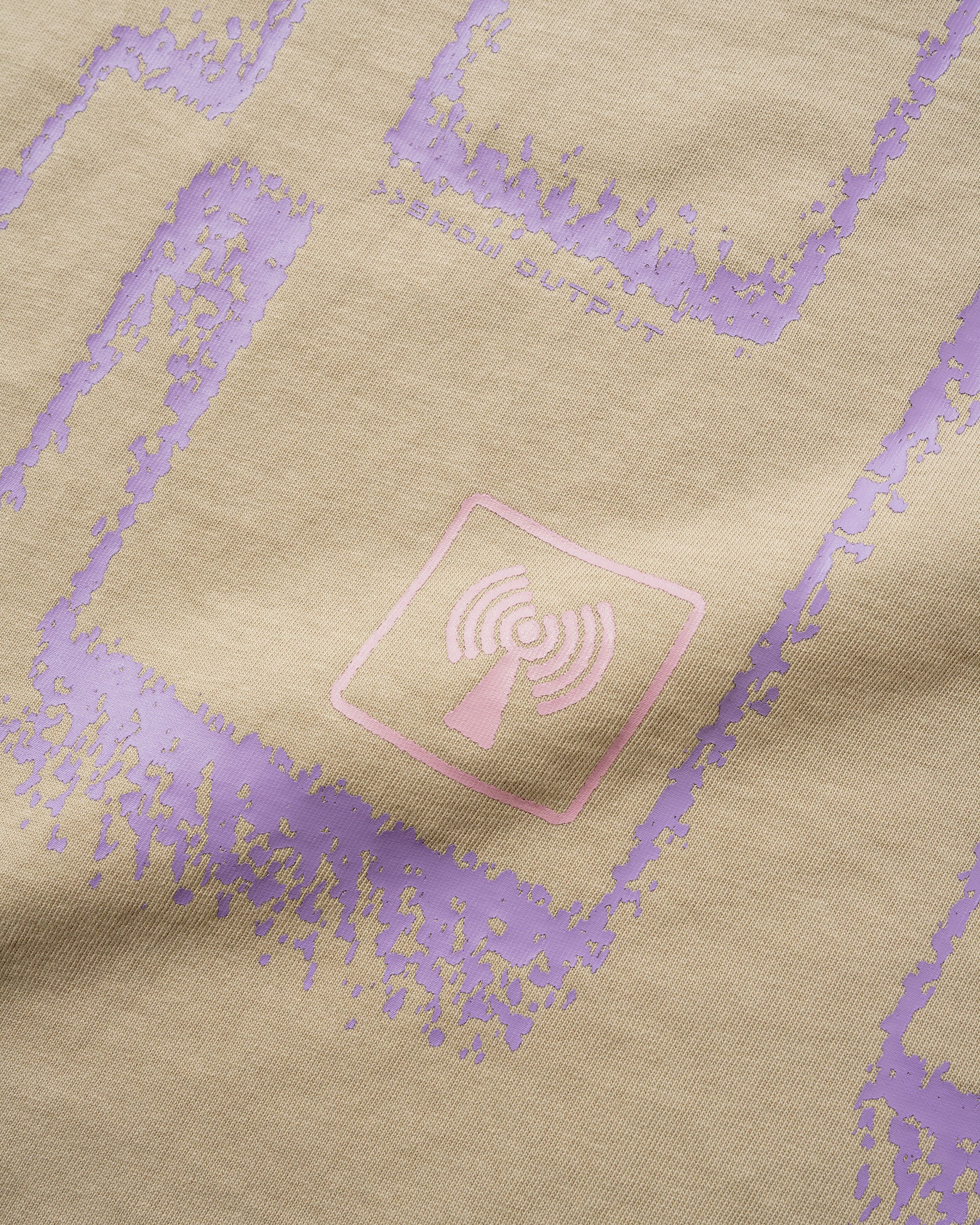 Signal Tee, Taupe - Image 2