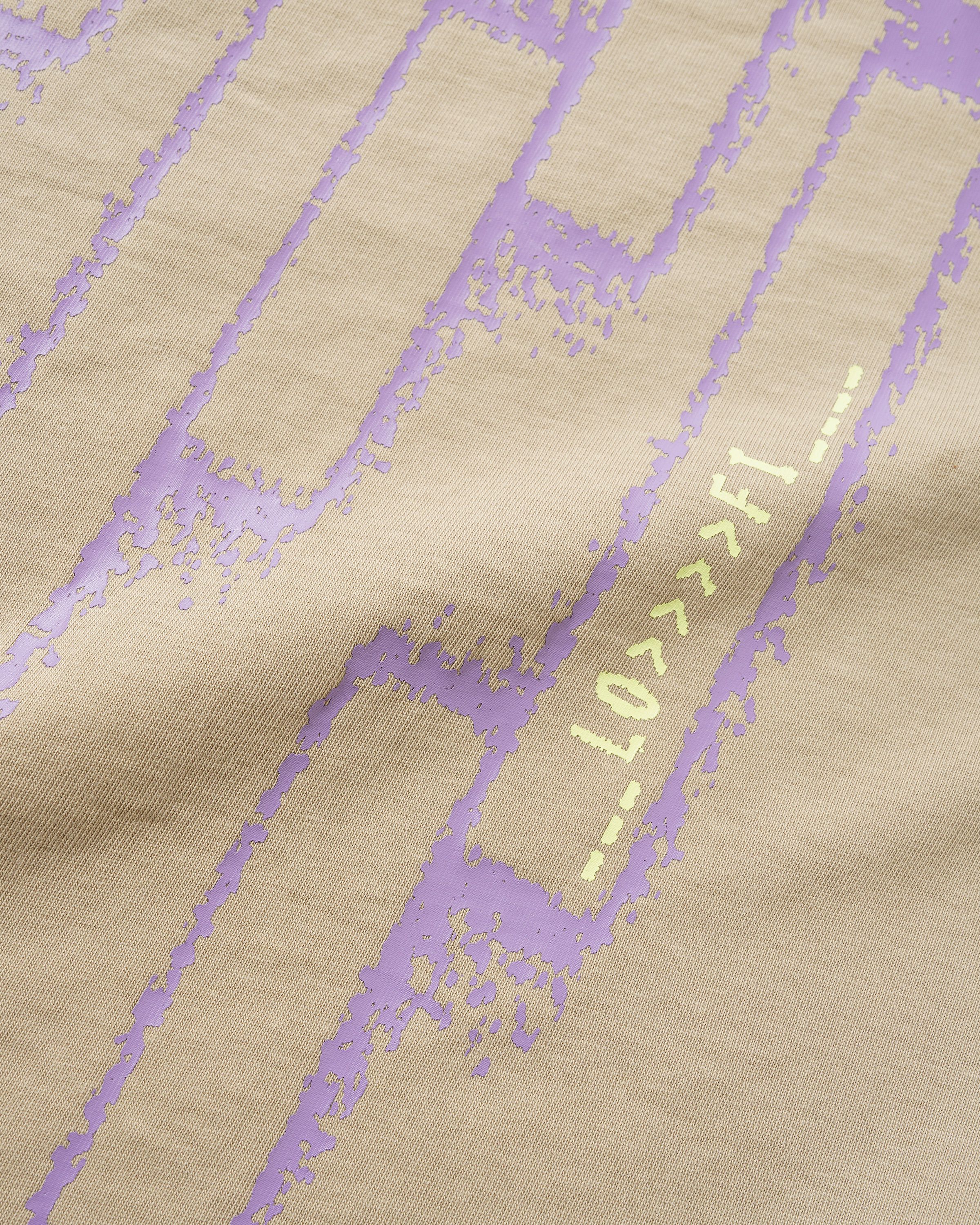 Signal Tee, Taupe - Image 3
