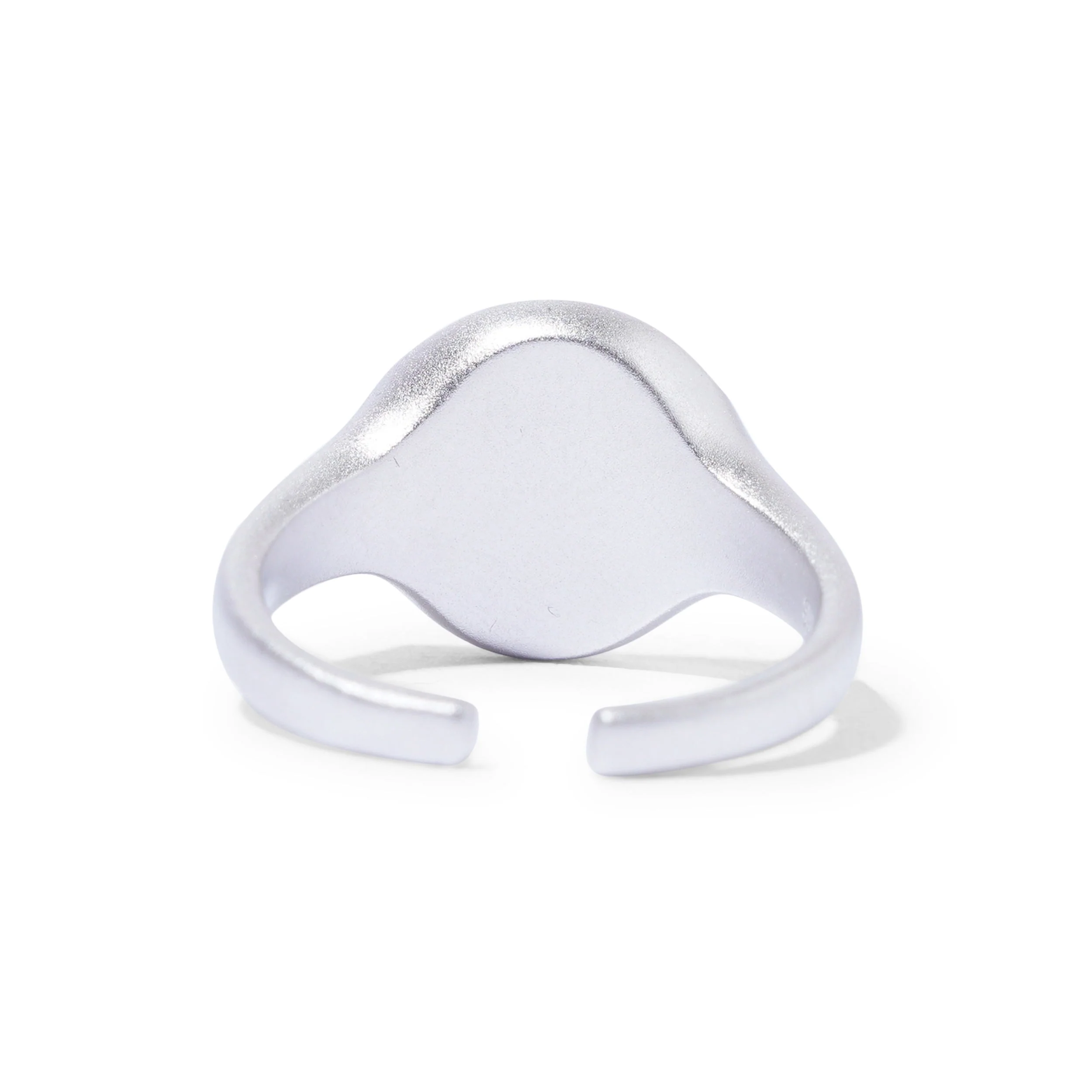 Signet Ring, Silver - Image 2