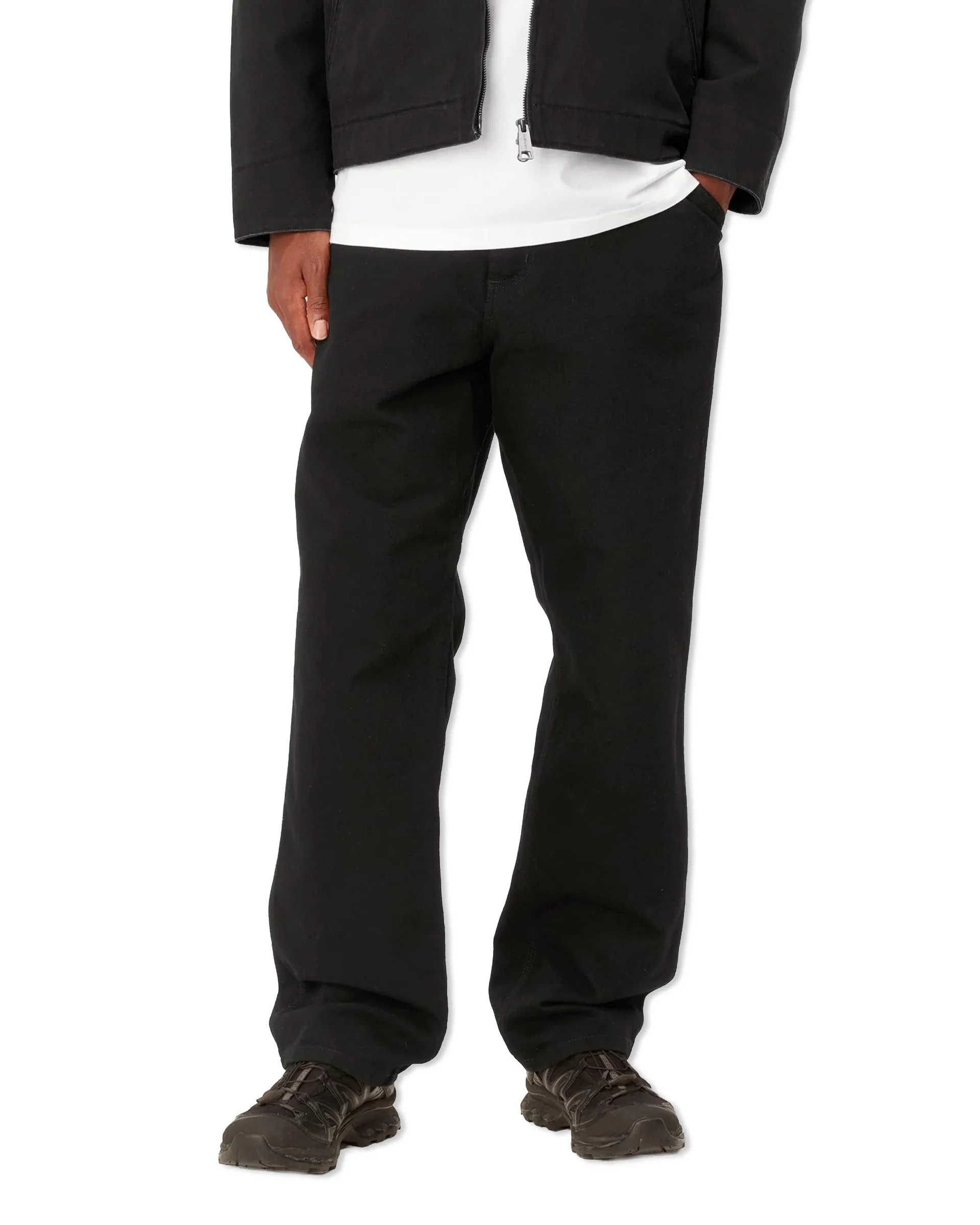 Simple Pant, Black Rinsed - Image 4