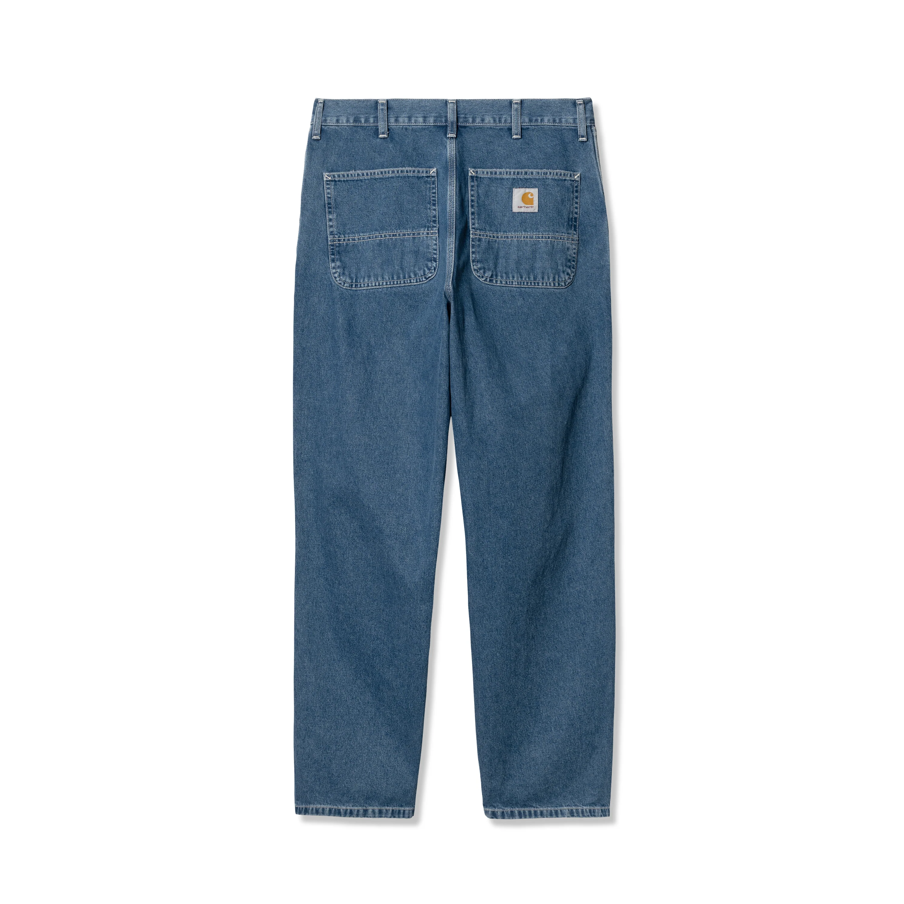 Simple Pants, Stone Washed Blue - Image 2