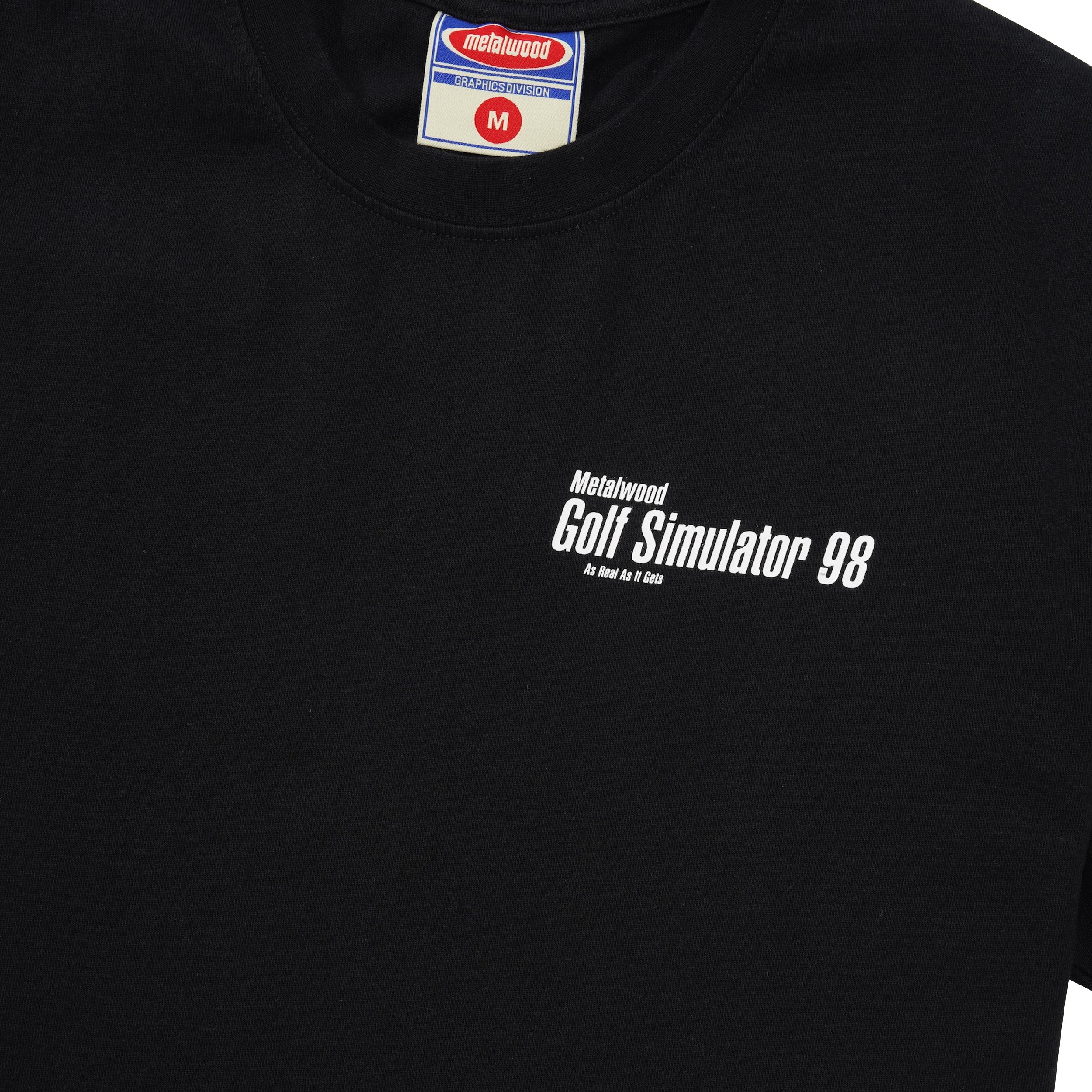 Simulator T-Shirt, Black - Image 3