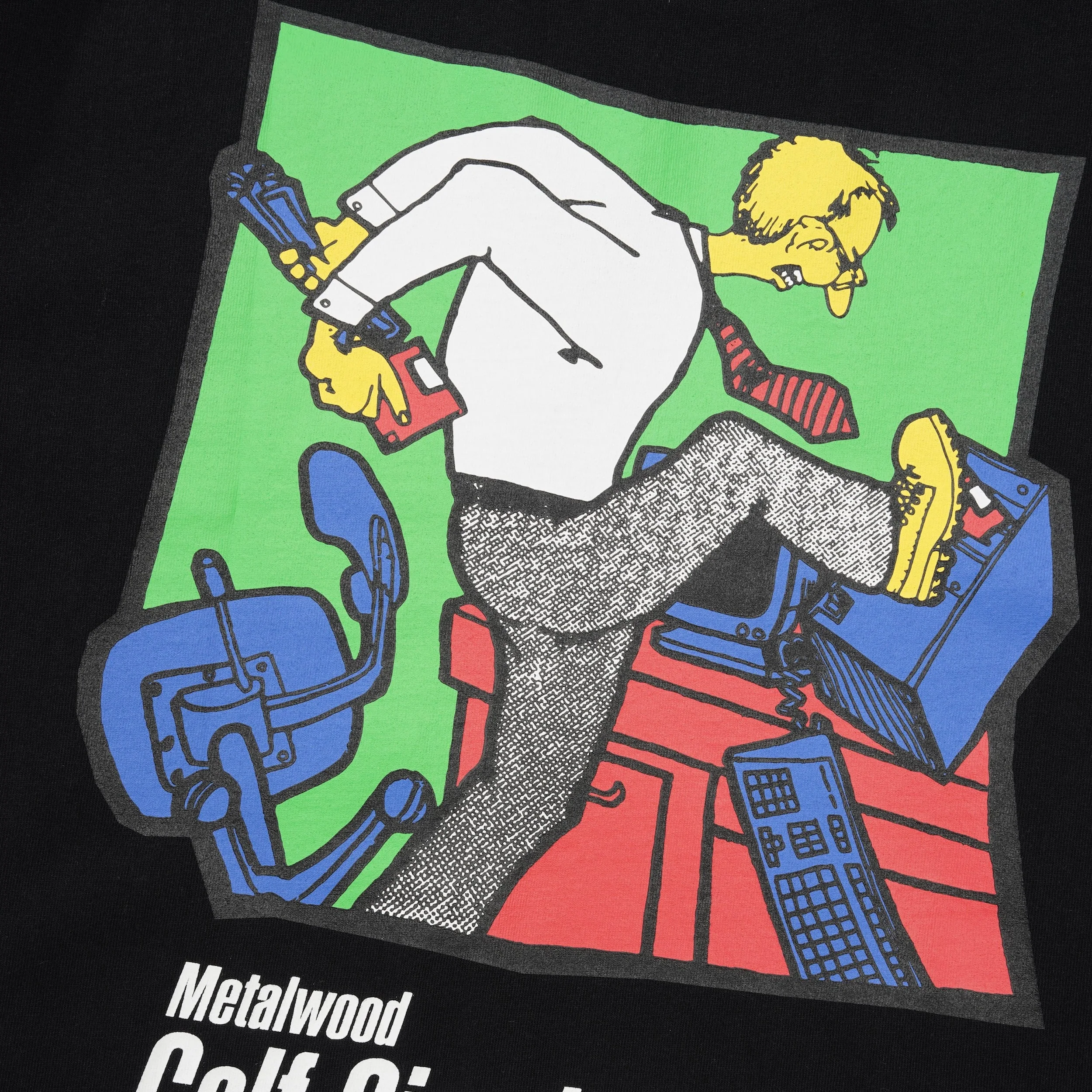 Simulator T-Shirt, Black - Image 4