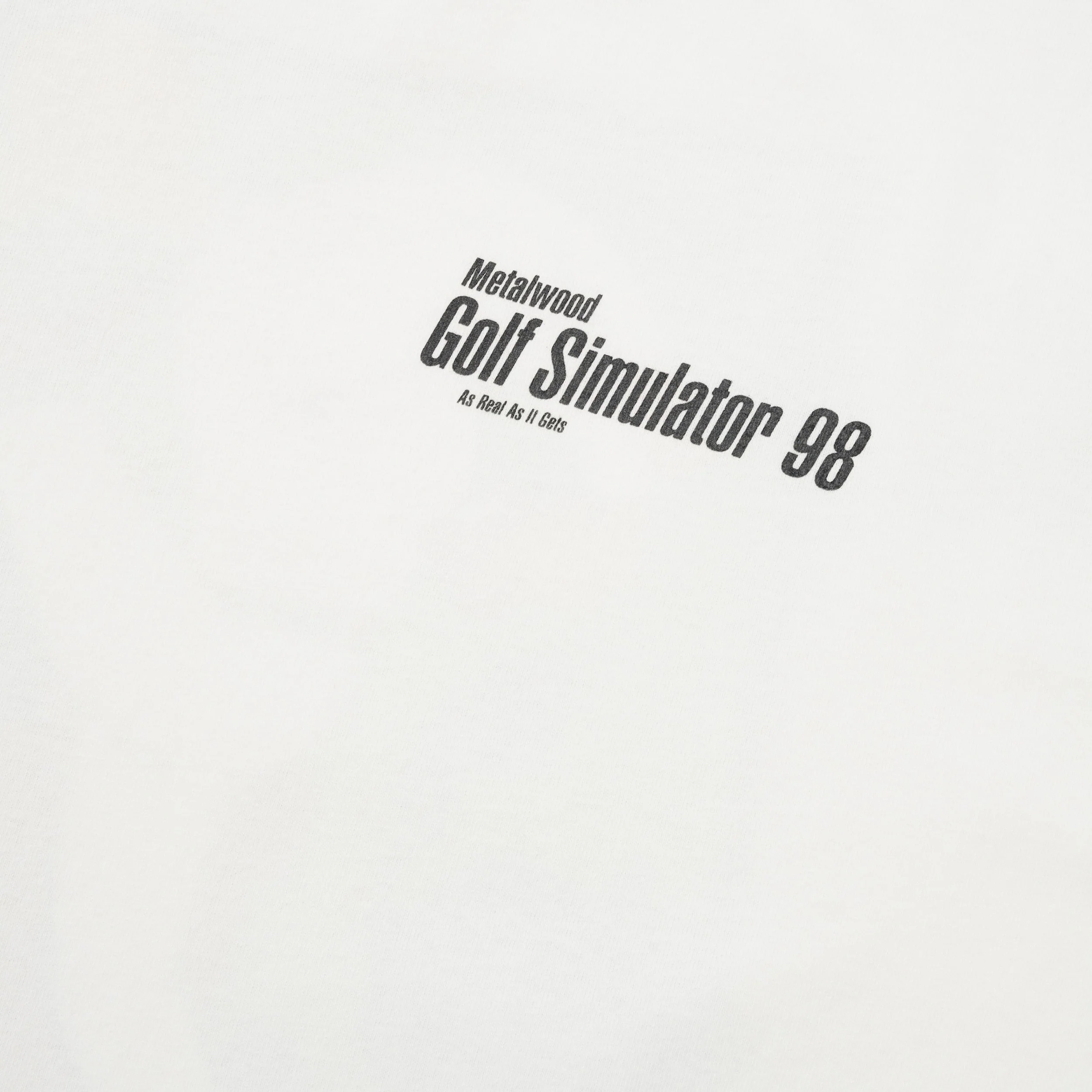 Simulator T-Shirt, White - Image 3
