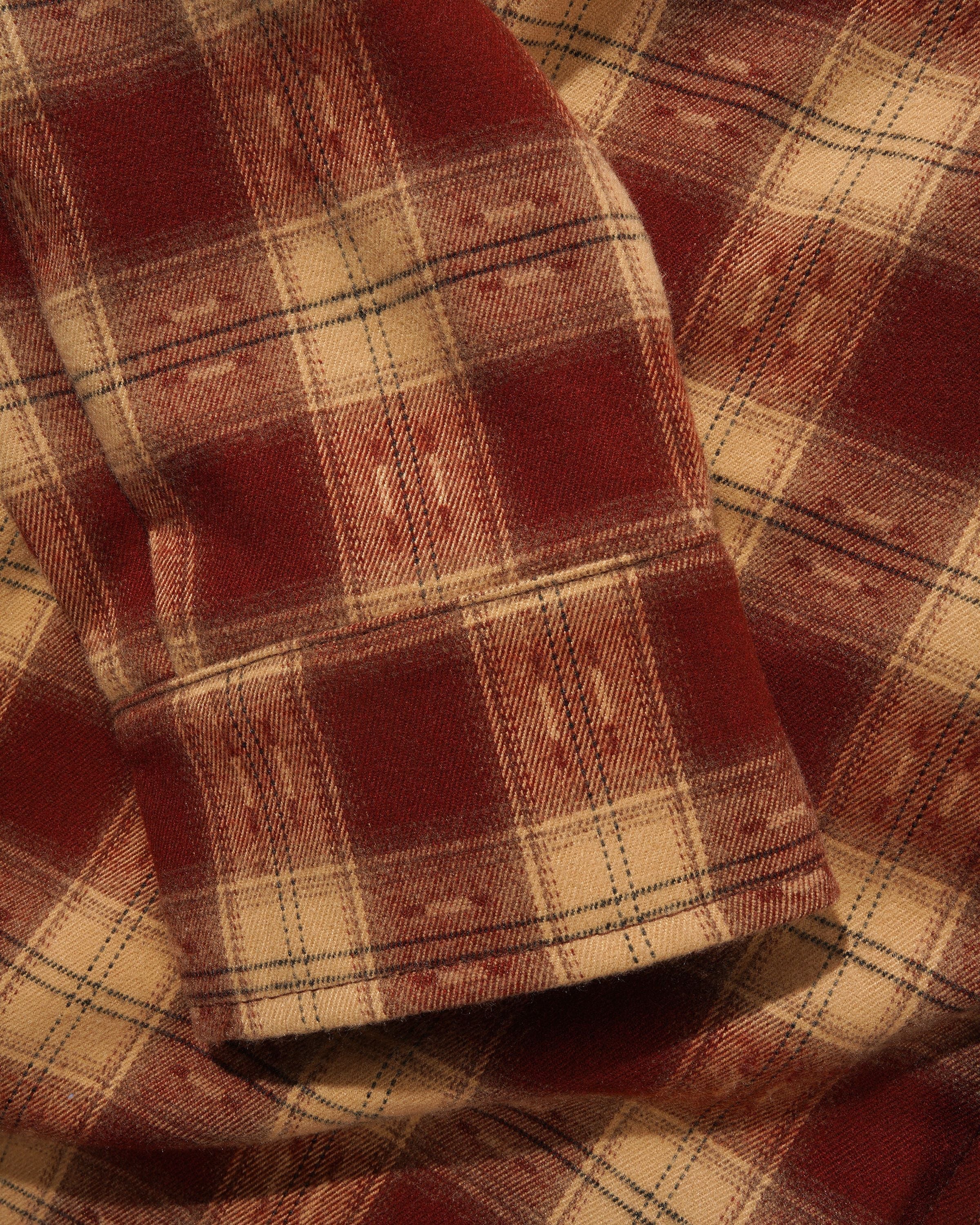 Sirocco Shirt, Henna / Tan - Image 4