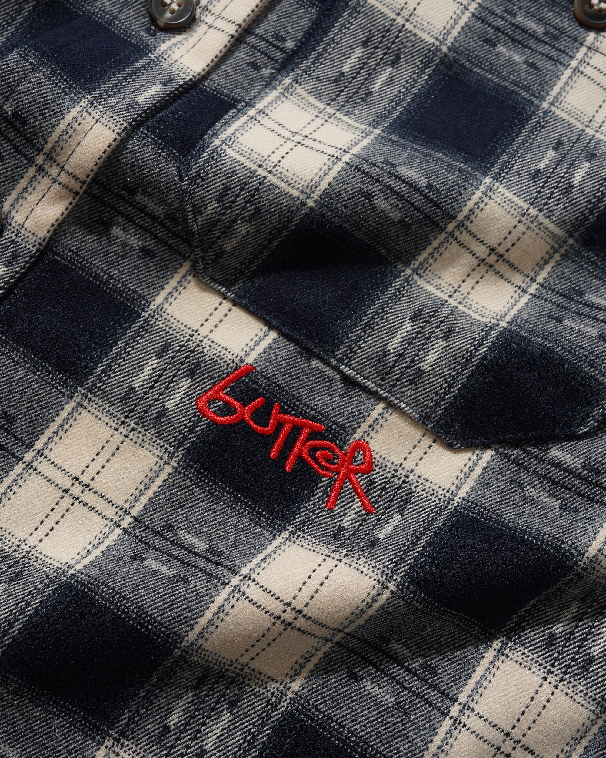 Sirocco Shirt, Navy / White - Image 2