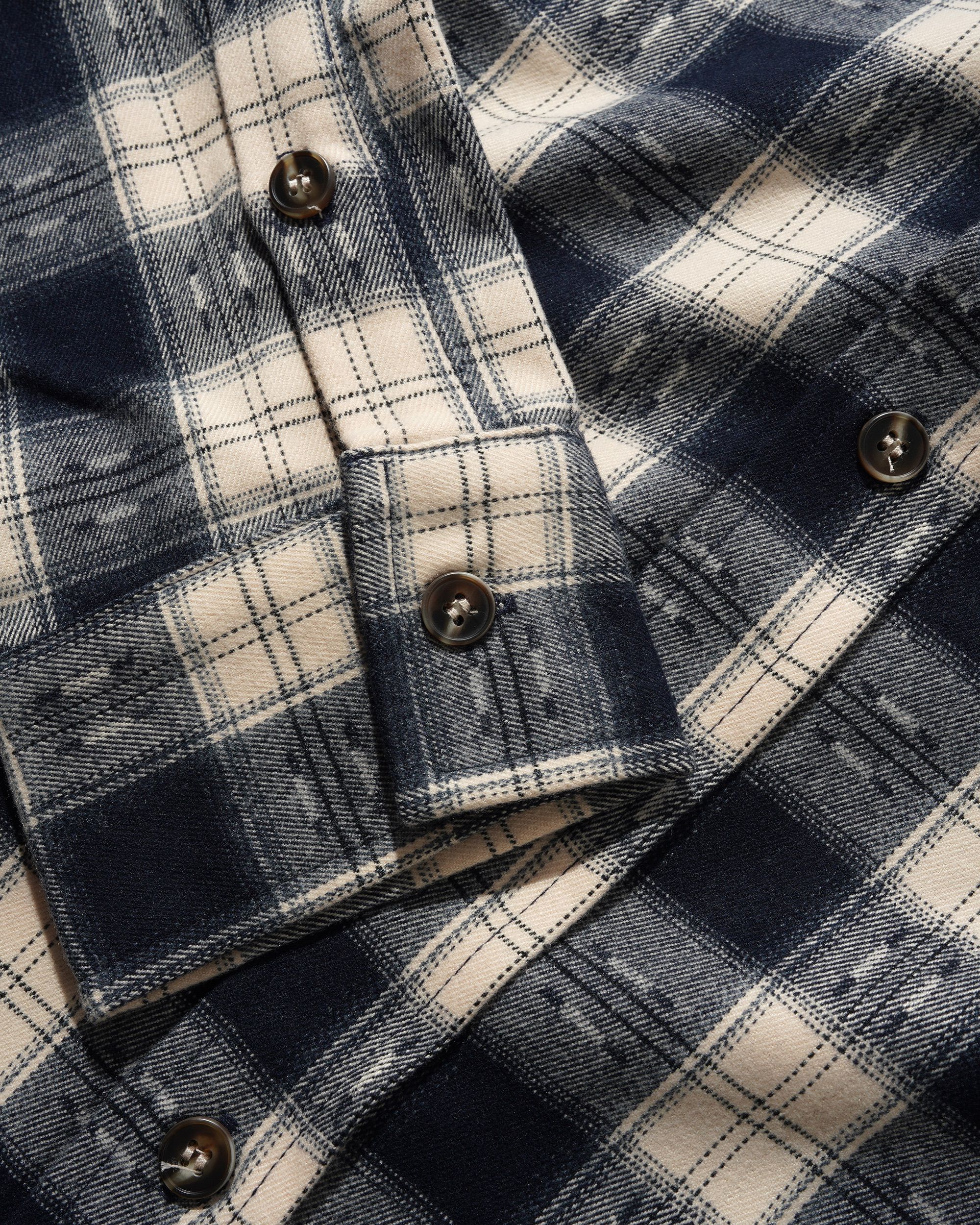 Sirocco Shirt, Navy / White - Image 3