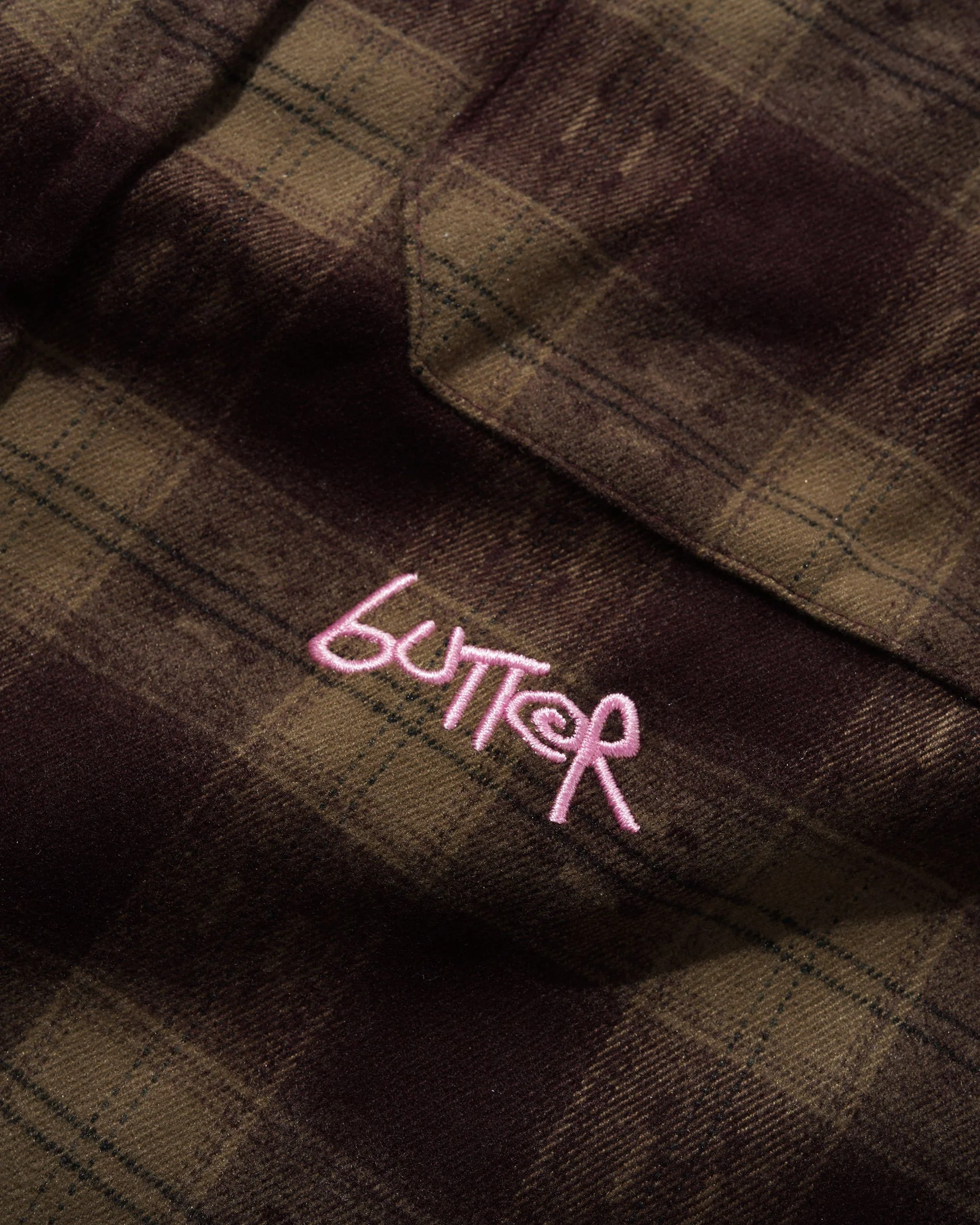 Sirocco Shirt, Plum / Taupe - Image 2