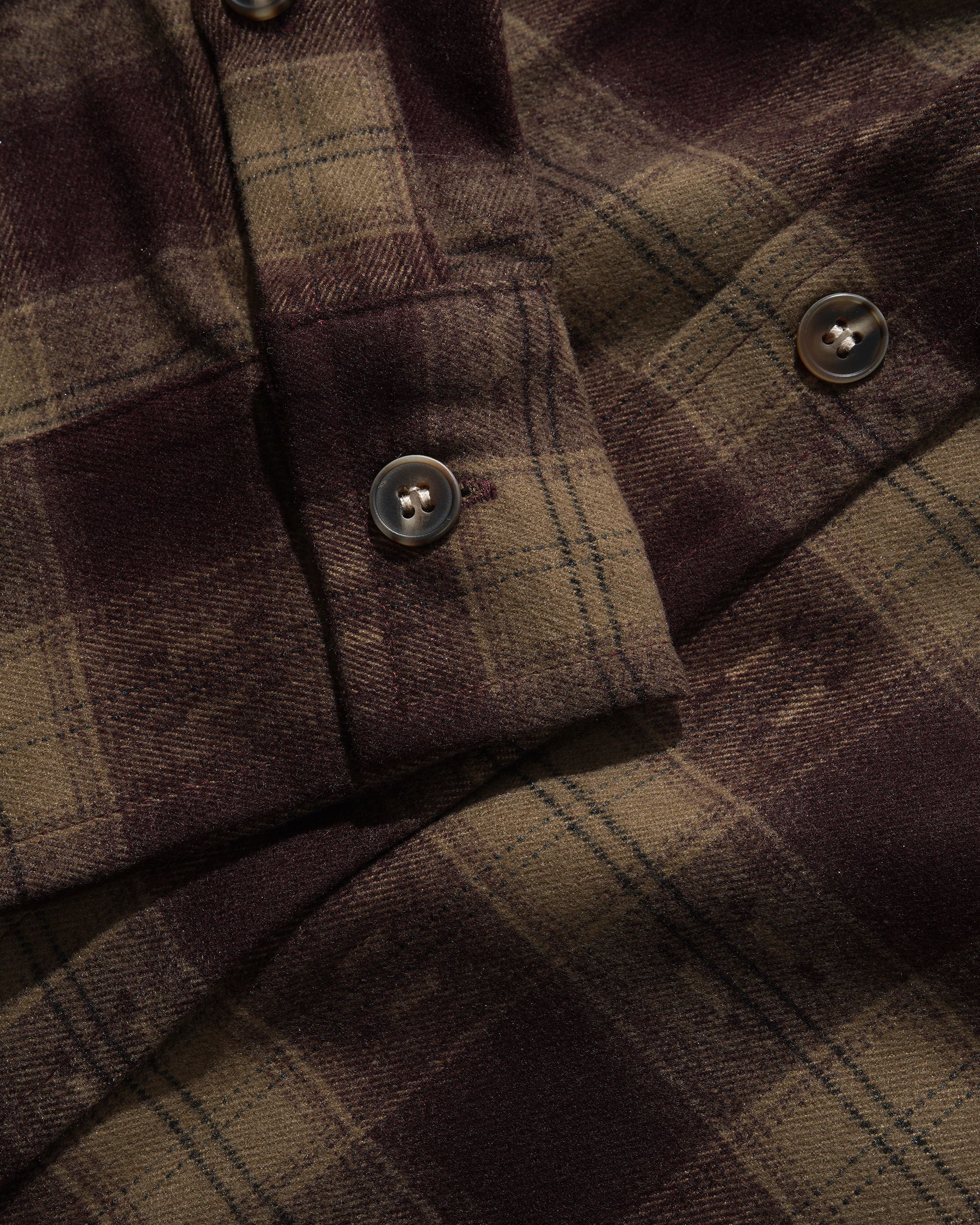 Sirocco Shirt, Plum / Taupe - Image 3