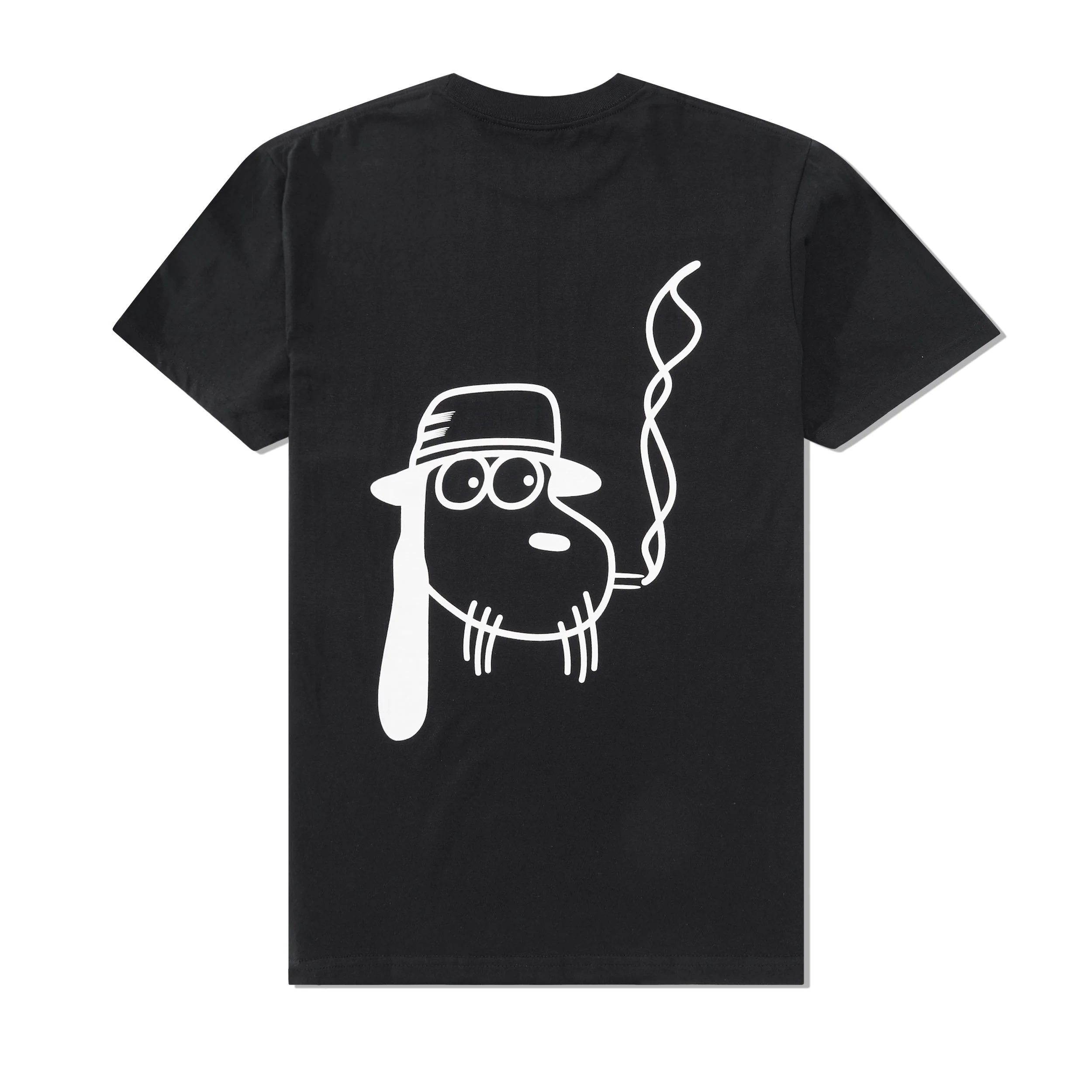 SK8 Fucks Tee, Black - Image 2