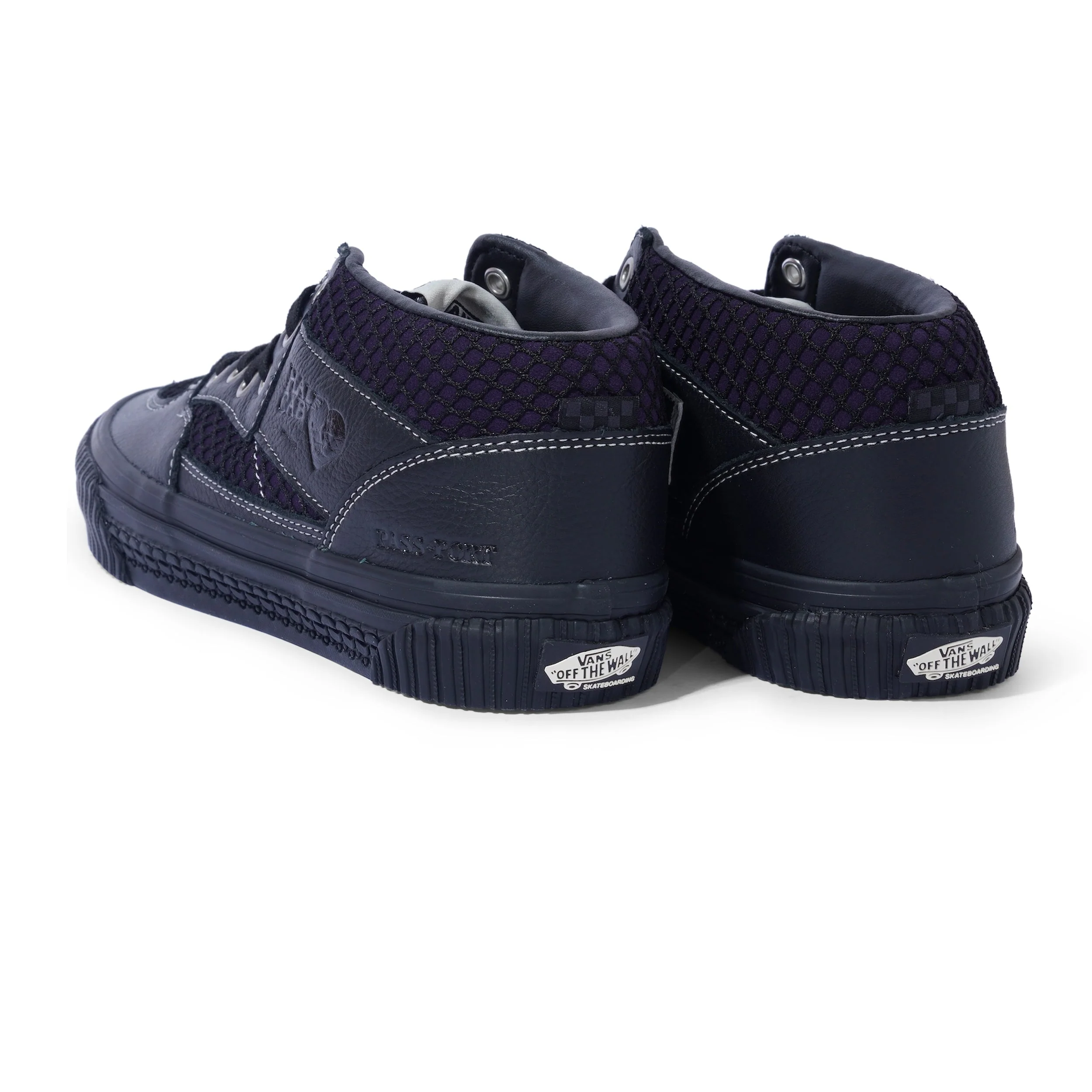Skate Half Cab x Pass-Port, Black / Purple - Image 4