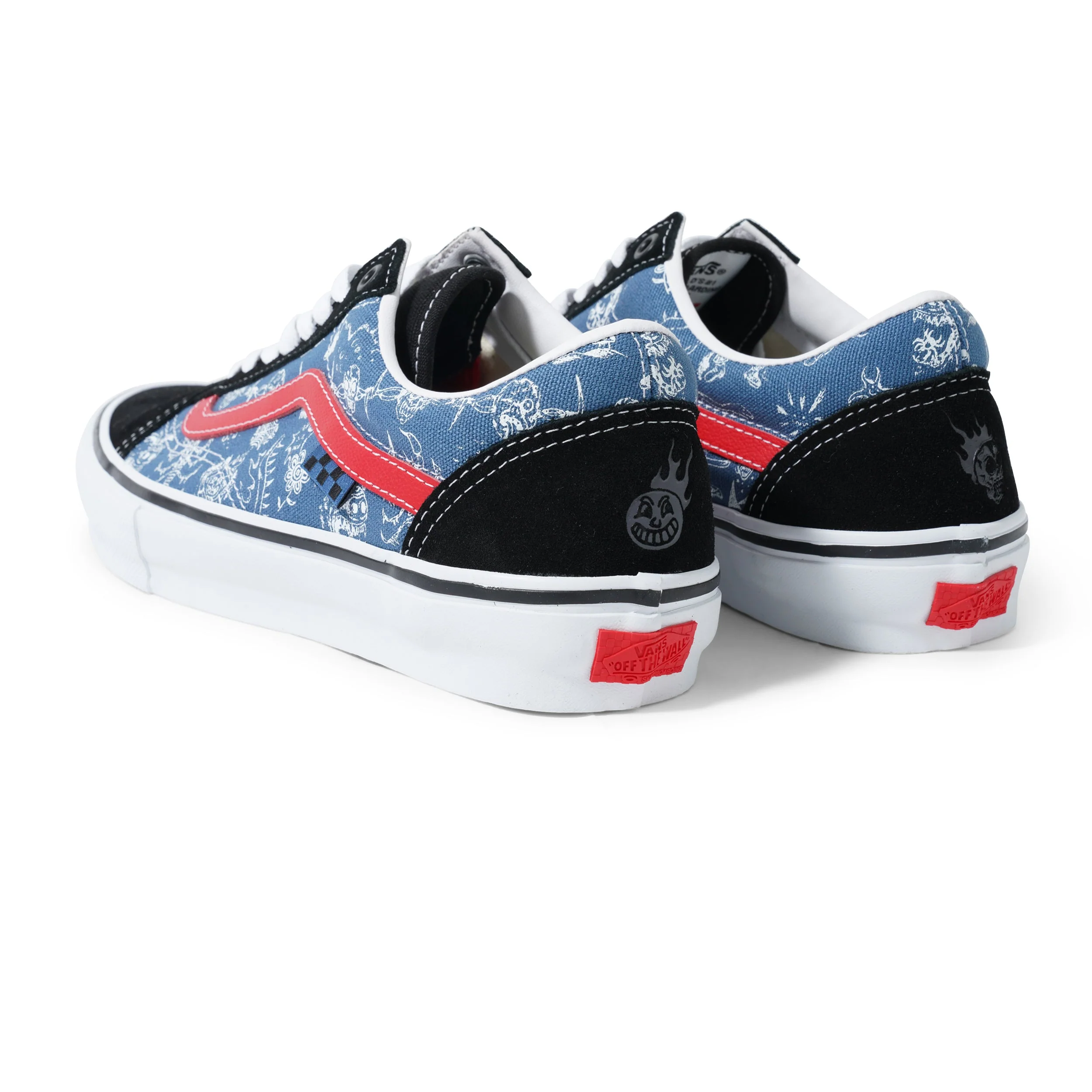 Skate Old Skool Gigliotti, Black / Blue - Image 3