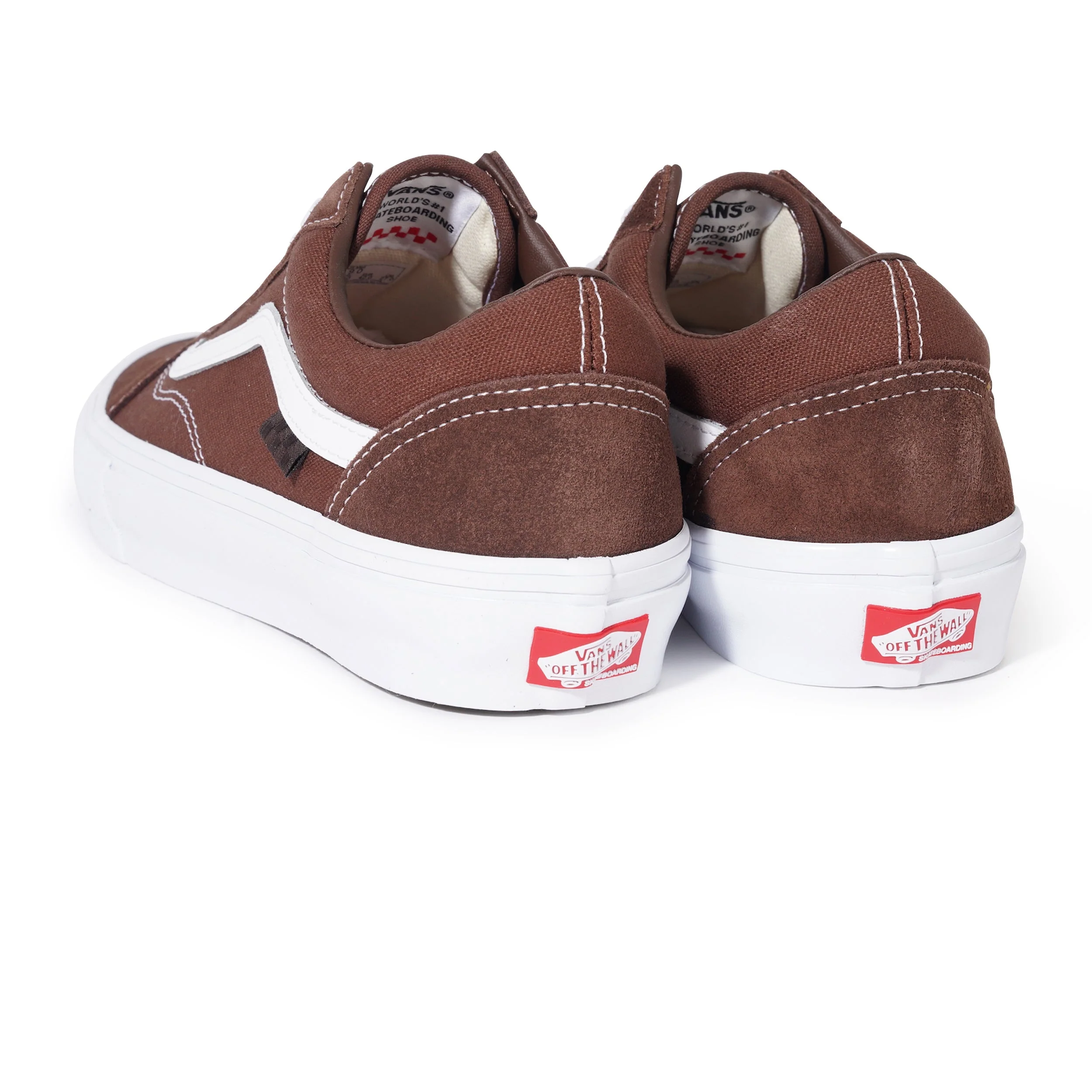 Skate Old Skool Nick Michel, Brown / White - Image 3