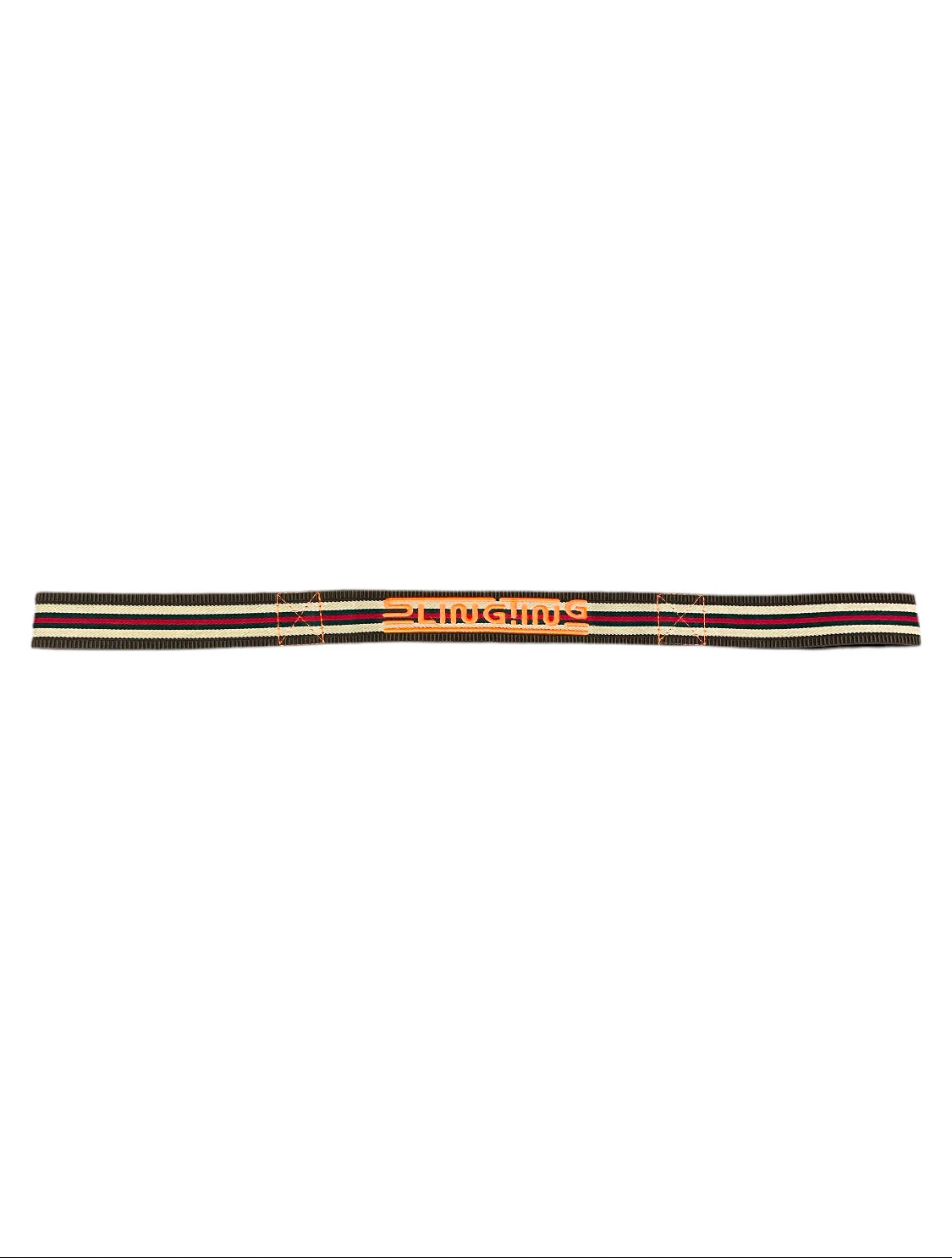 Skateboard Sling, Brown Stripe - Image 3
