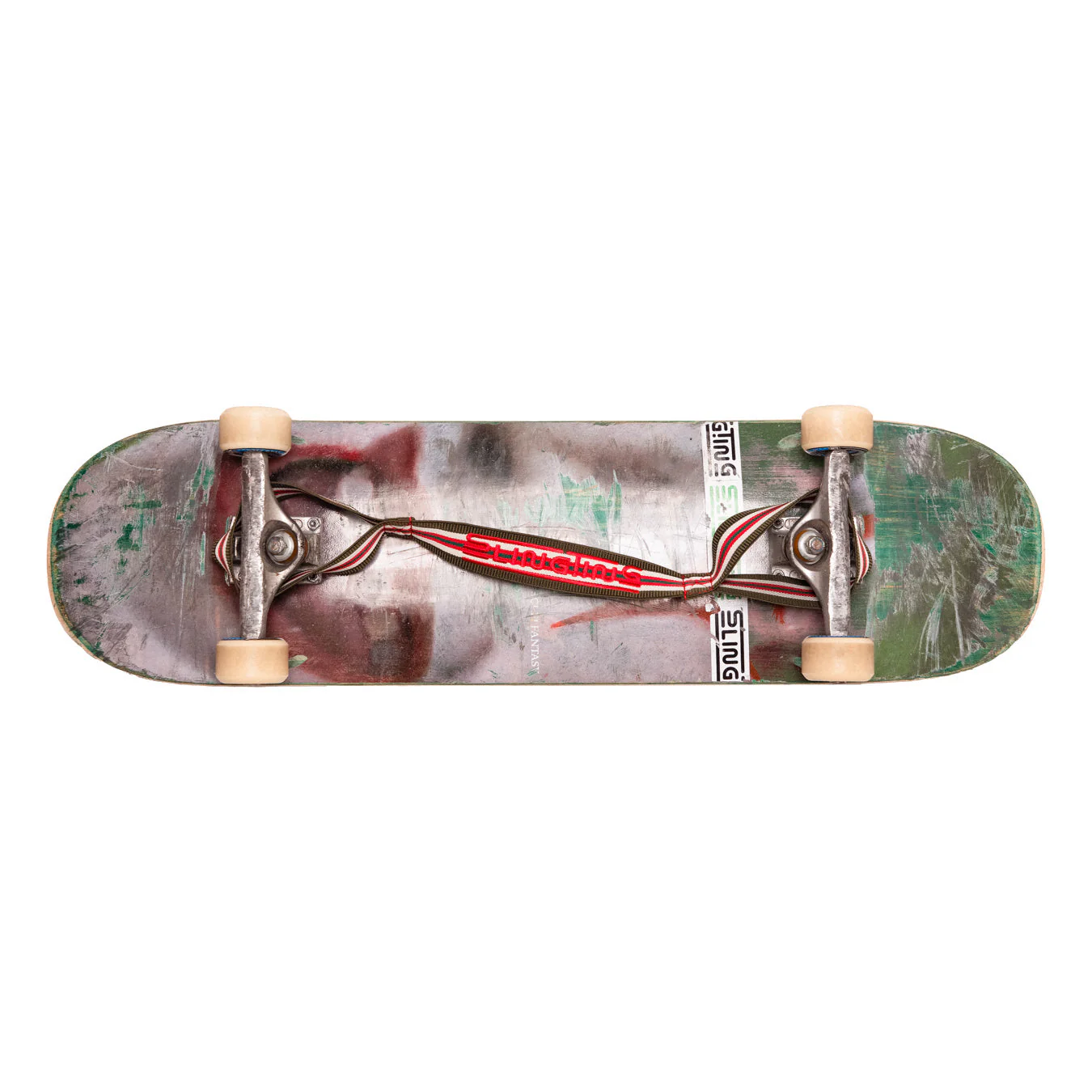 Skateboard Sling, Green - Image 3