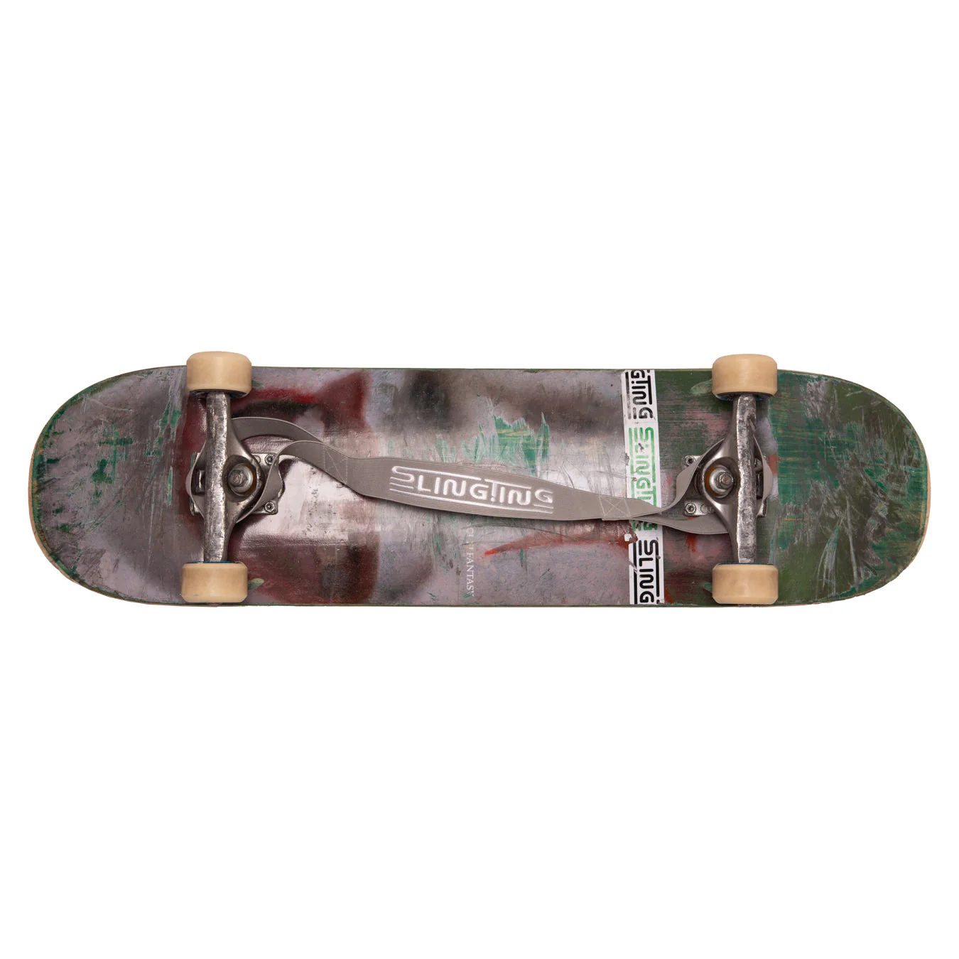 Skateboard Sling, Grey - Image 2