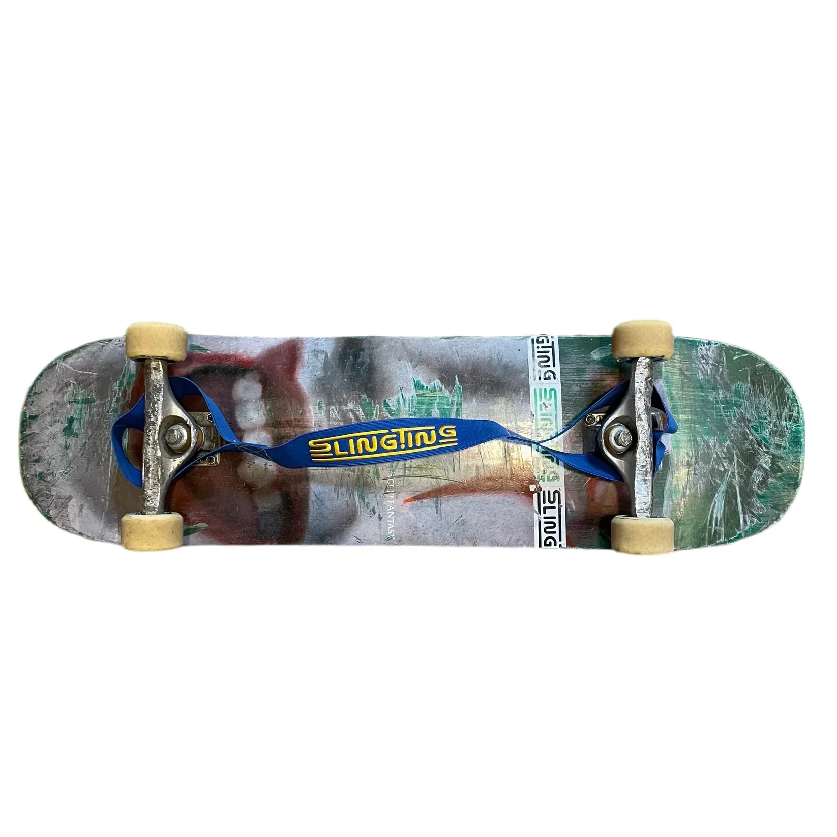 Skateboard Sling, Royal Blue - Image 3