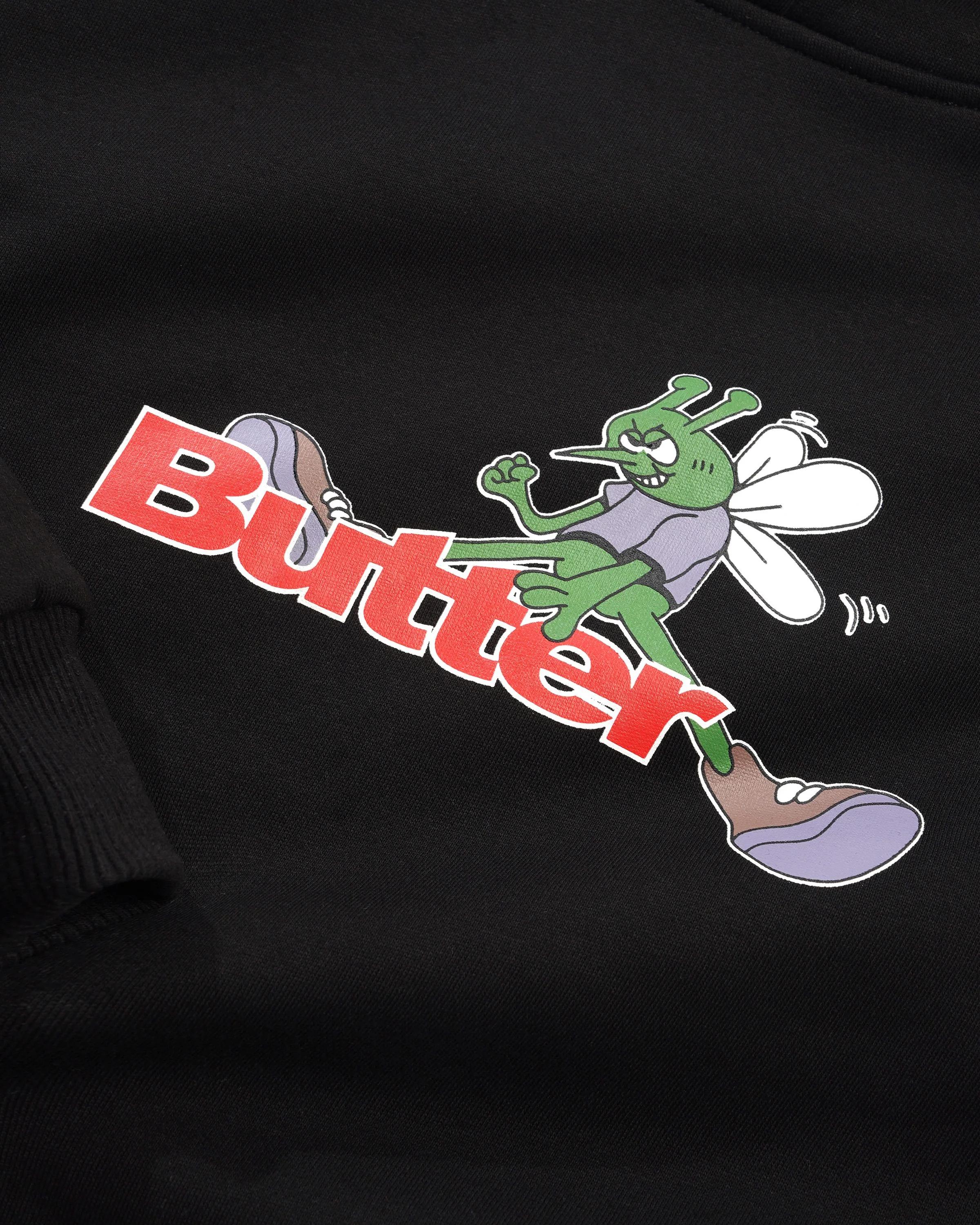 Skeeter Pullover Hood, Black - Image 2