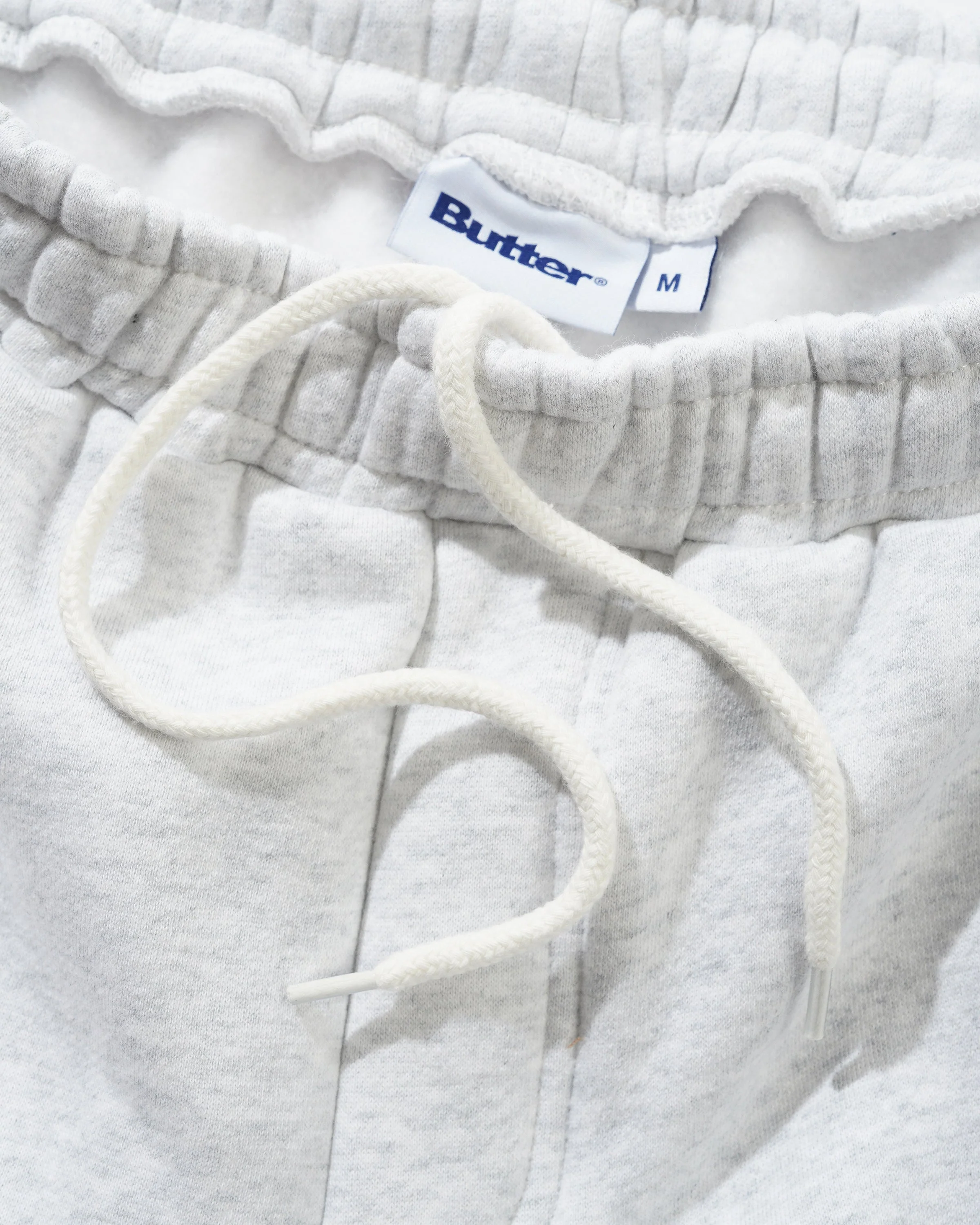 Sketch Fleece Shorts, Ash - Image 4